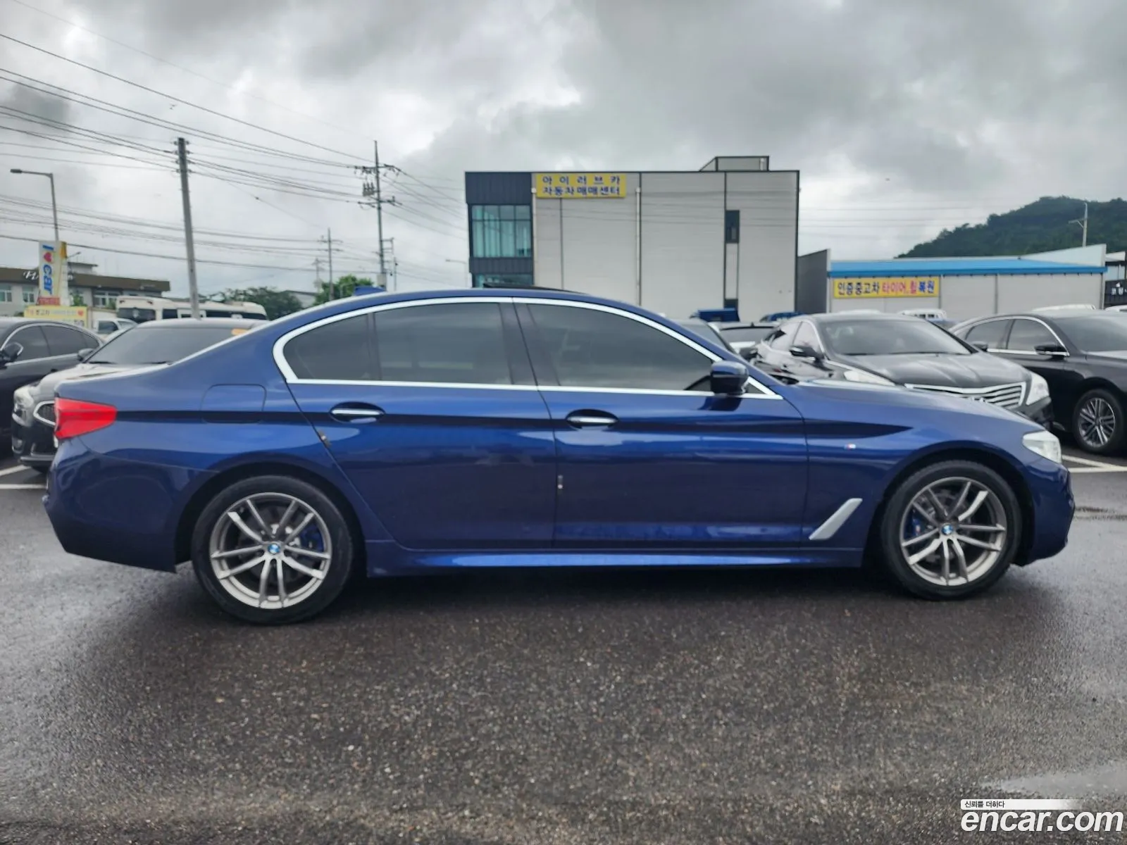 BMW 5Er Vii G30G31 530I M Sports Plus 2018 - фотография 19034519