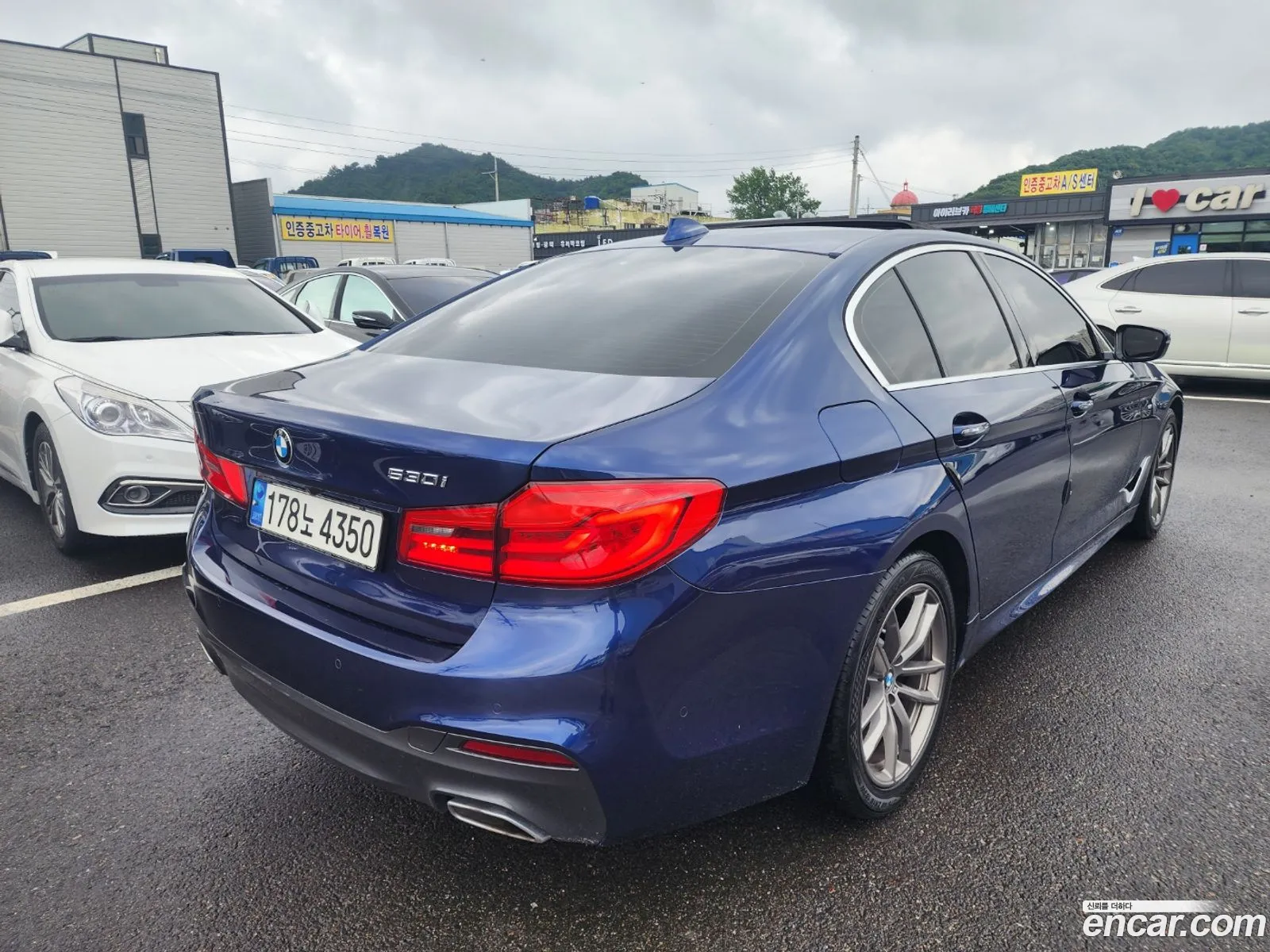 BMW 5Er Vii G30G31 530I M Sports Plus 2018 - фотография 19034520
