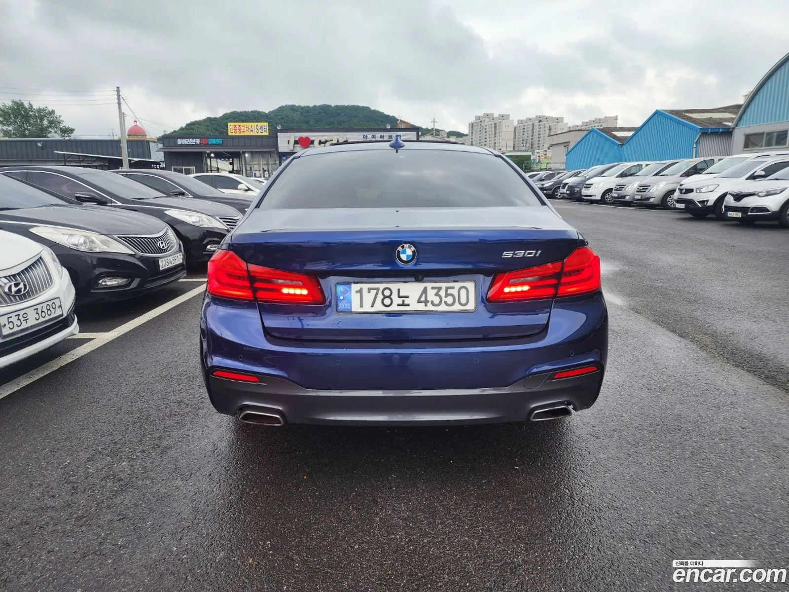 BMW 5Er Vii G30G31 530I M Sports Plus 2018 - фотография 19034521