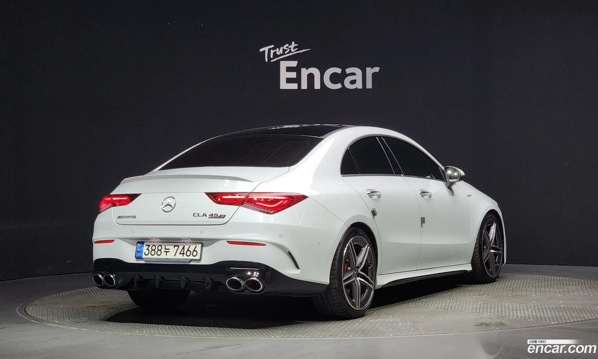 Mercedes-Benz Cla-Klasse Ii C118 X118 Amg Cla 45 S 4Matic 2021 - фотография 16180866