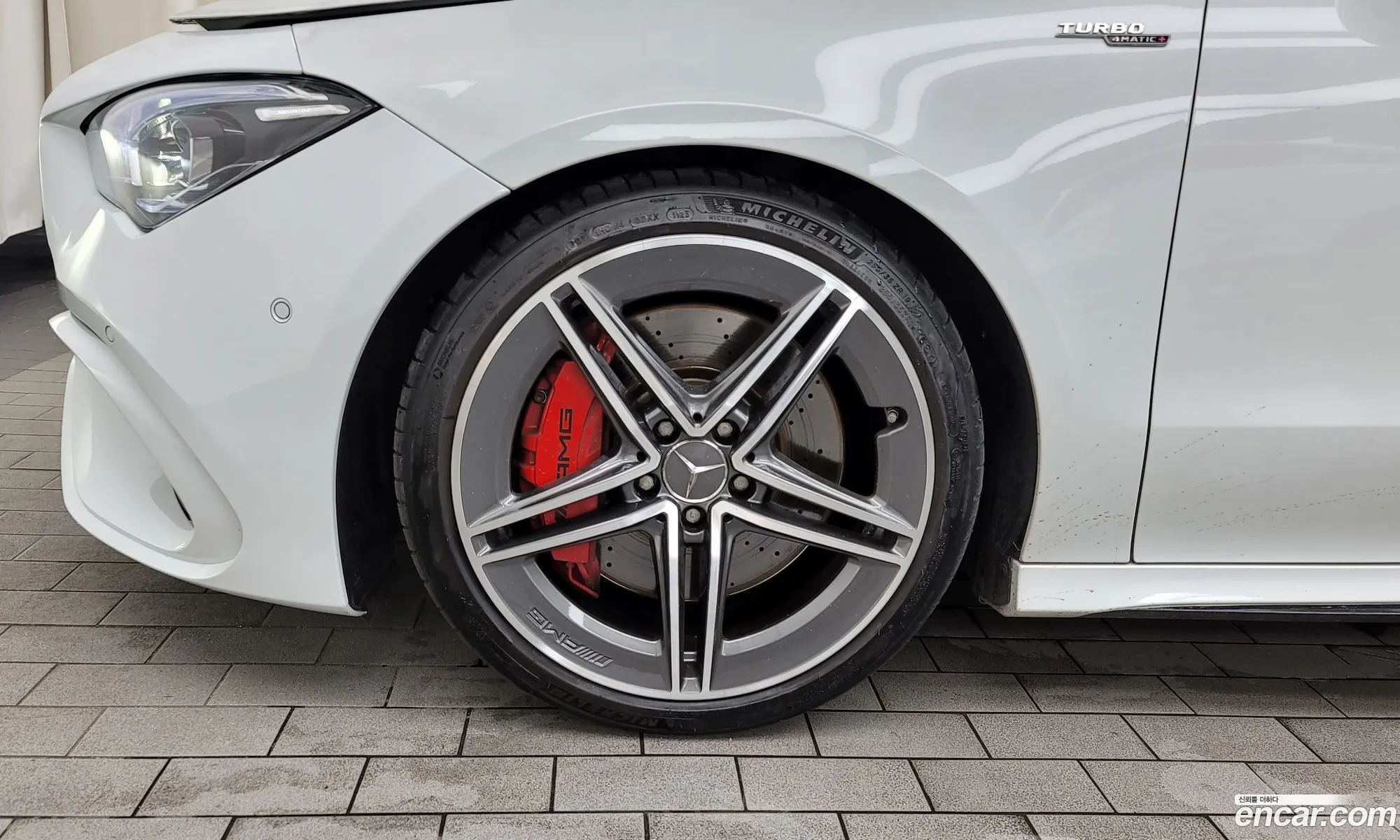 Mercedes-Benz Cla-Klasse Ii C118 X118 Amg Cla 45 S 4Matic 2021 - фотография 16180869