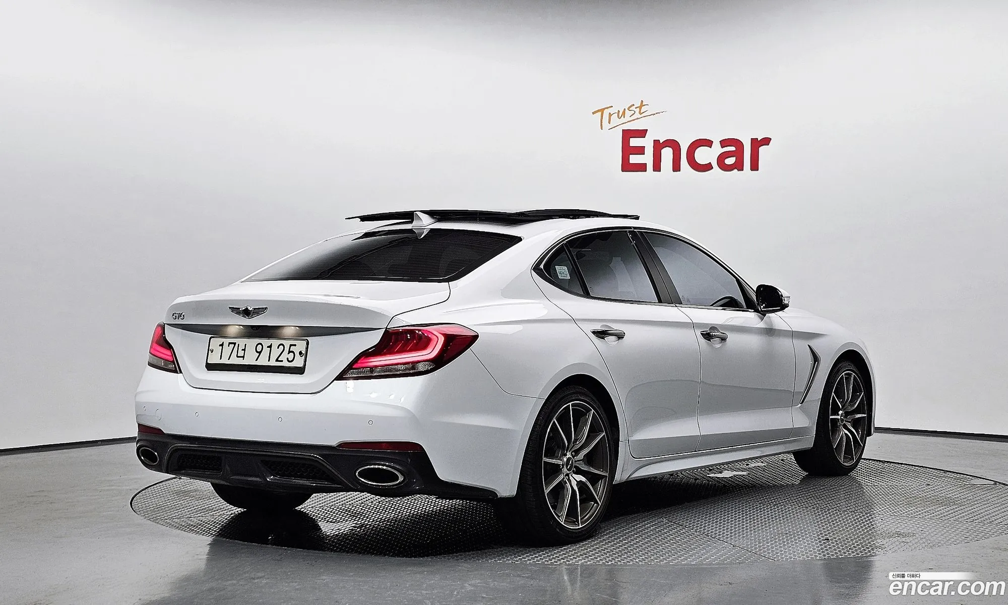 Genesis G70 I 20T Awd 2018 - фотография 992815