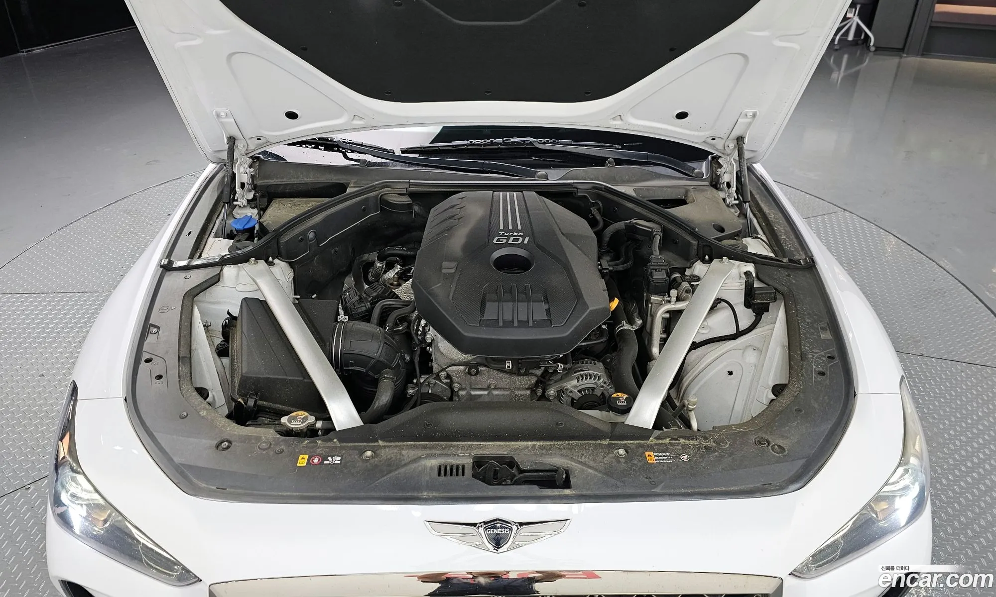 Genesis G70 I 20T Awd 2018 - фотография 992819