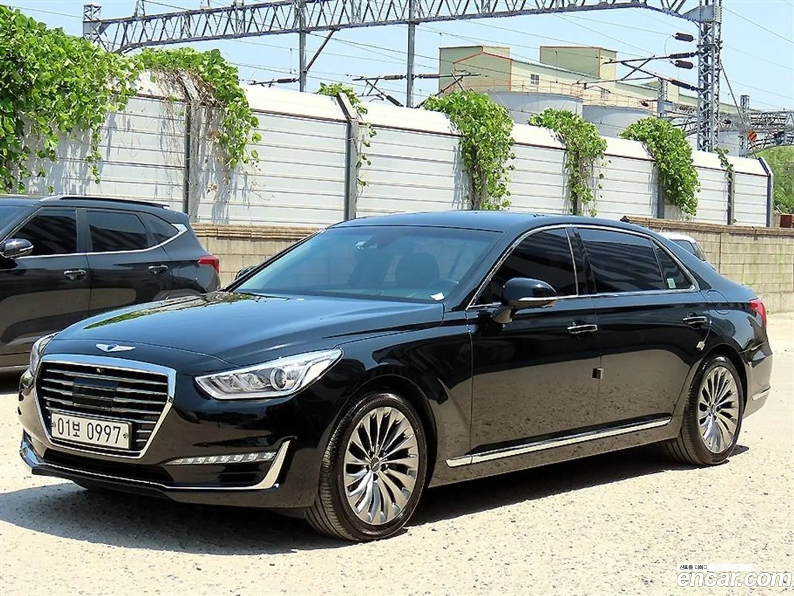 Genesis G90 I 33 T-Gdi Awd 2016 - фотография 1019086