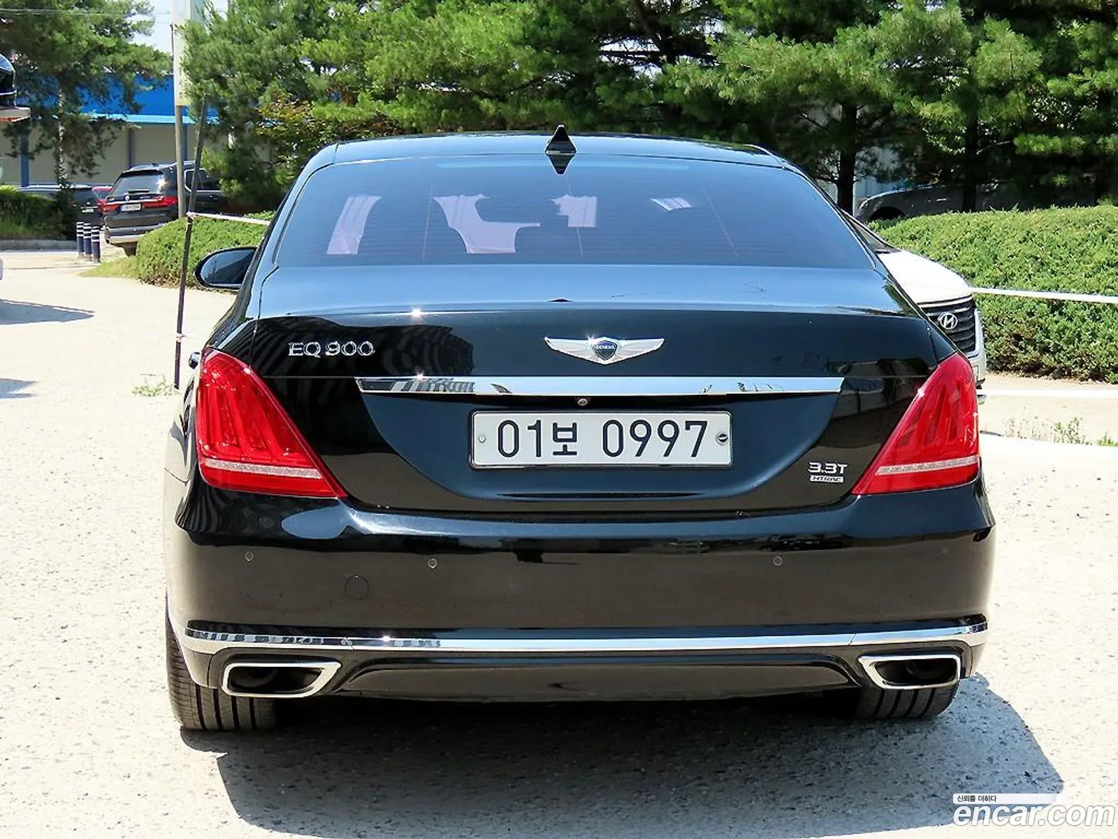 Genesis G90 I 33 T-Gdi Awd 2016 - фотография 1019088