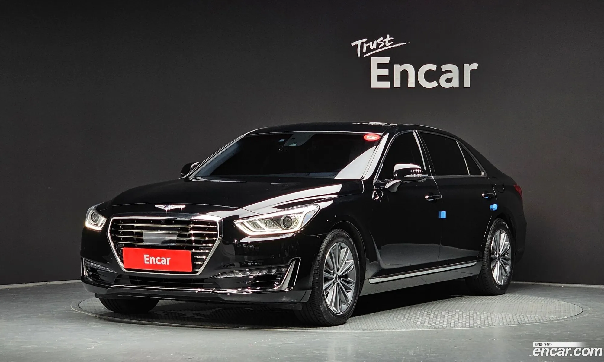 Genesis G90 I 38 Gdi Awd 2016 - фотография 992827