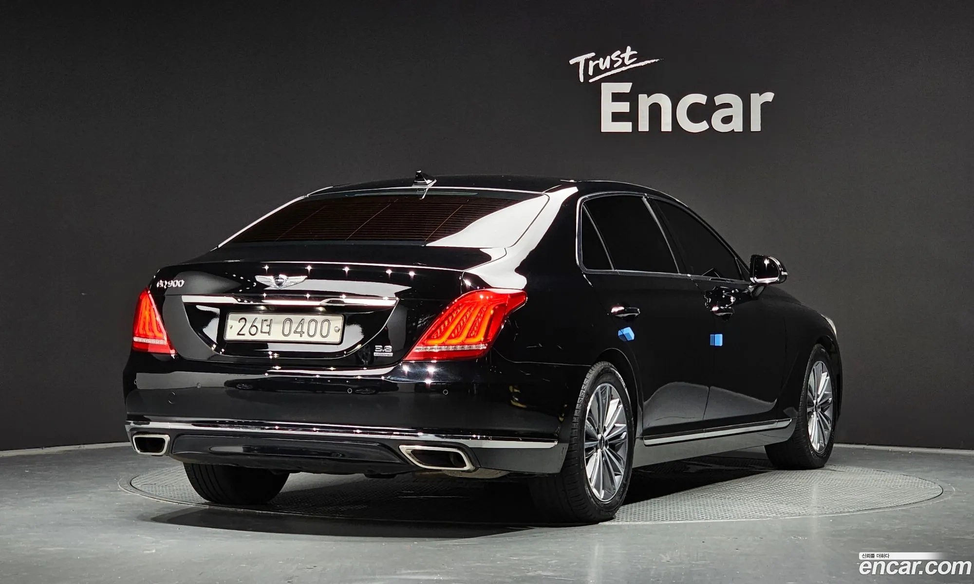 Genesis G90 I 38 Gdi Awd 2016 - фотография 992828