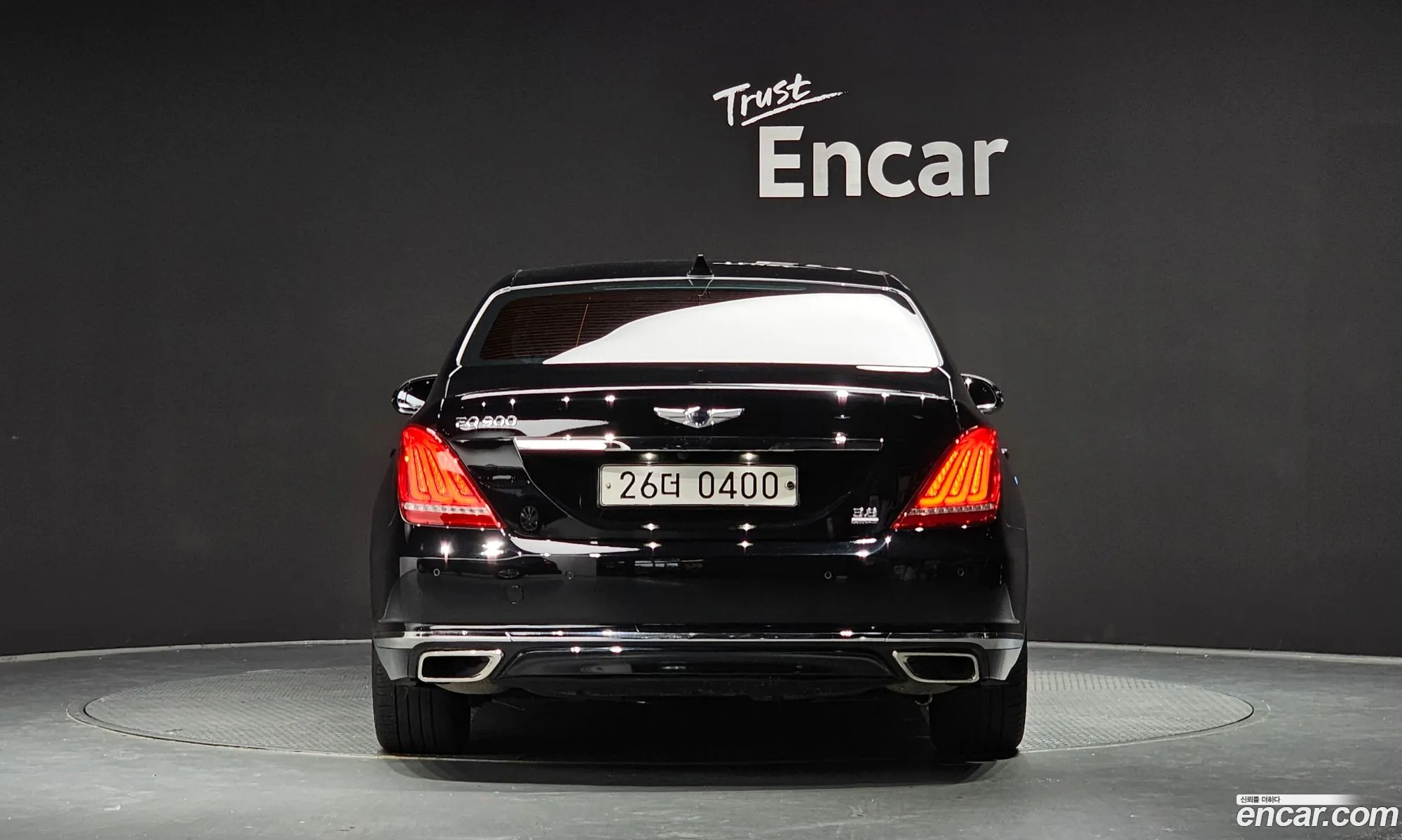 Genesis G90 I 38 Gdi Awd 2016 - фотография 992830