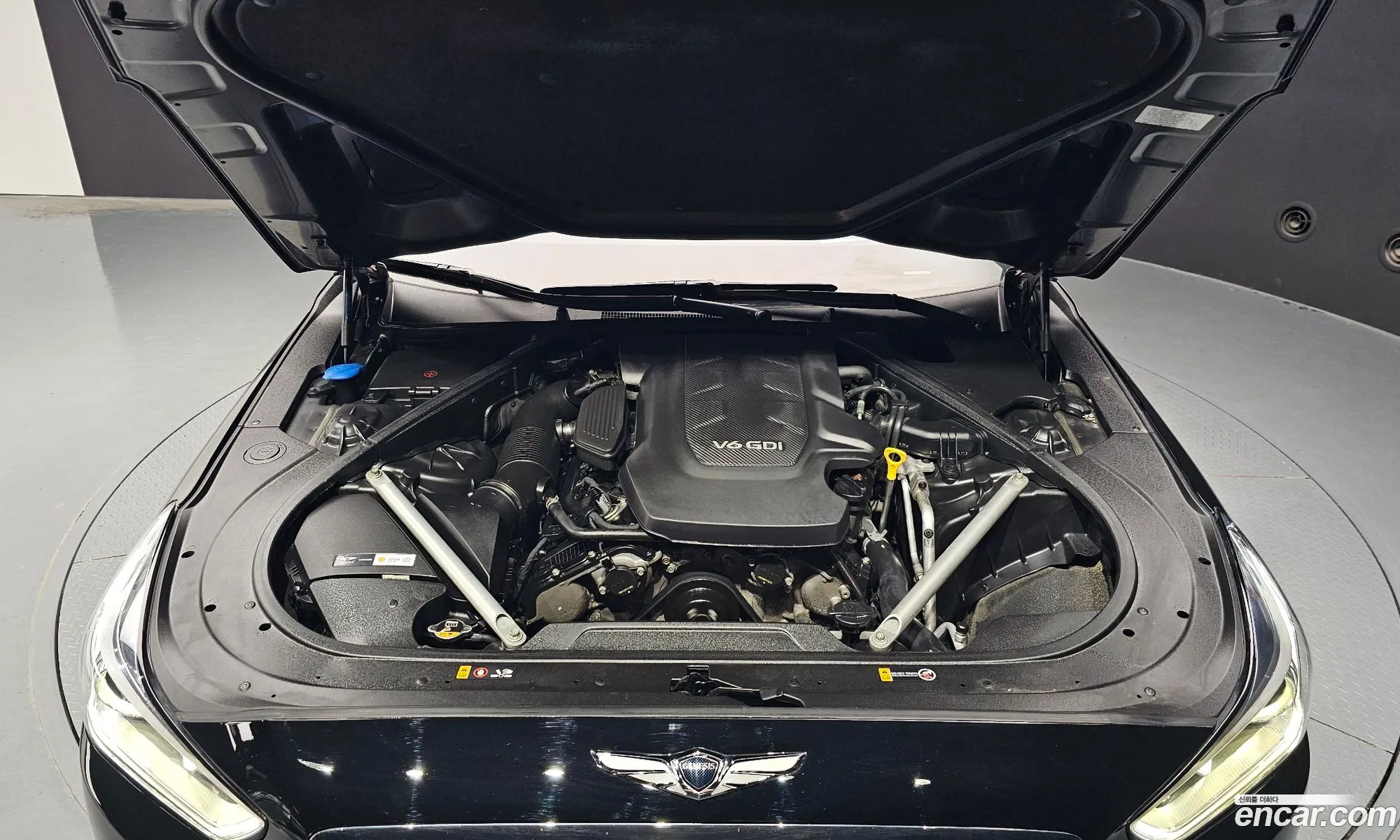 Genesis G90 I 38 Gdi Awd 2016 - фотография 992832