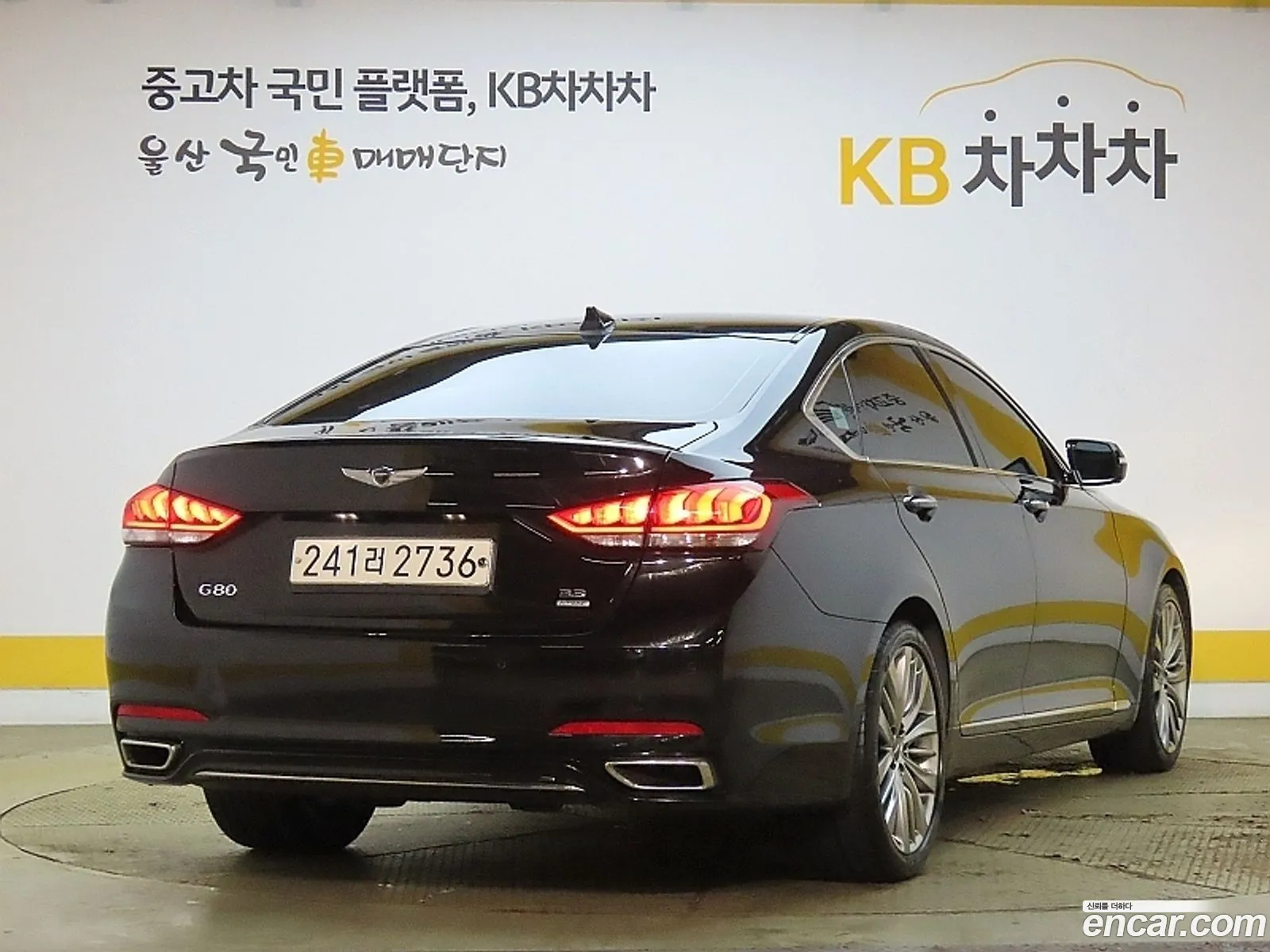 Genesis G80 I 33 Gdi Awd 2018 - фотография 737114
