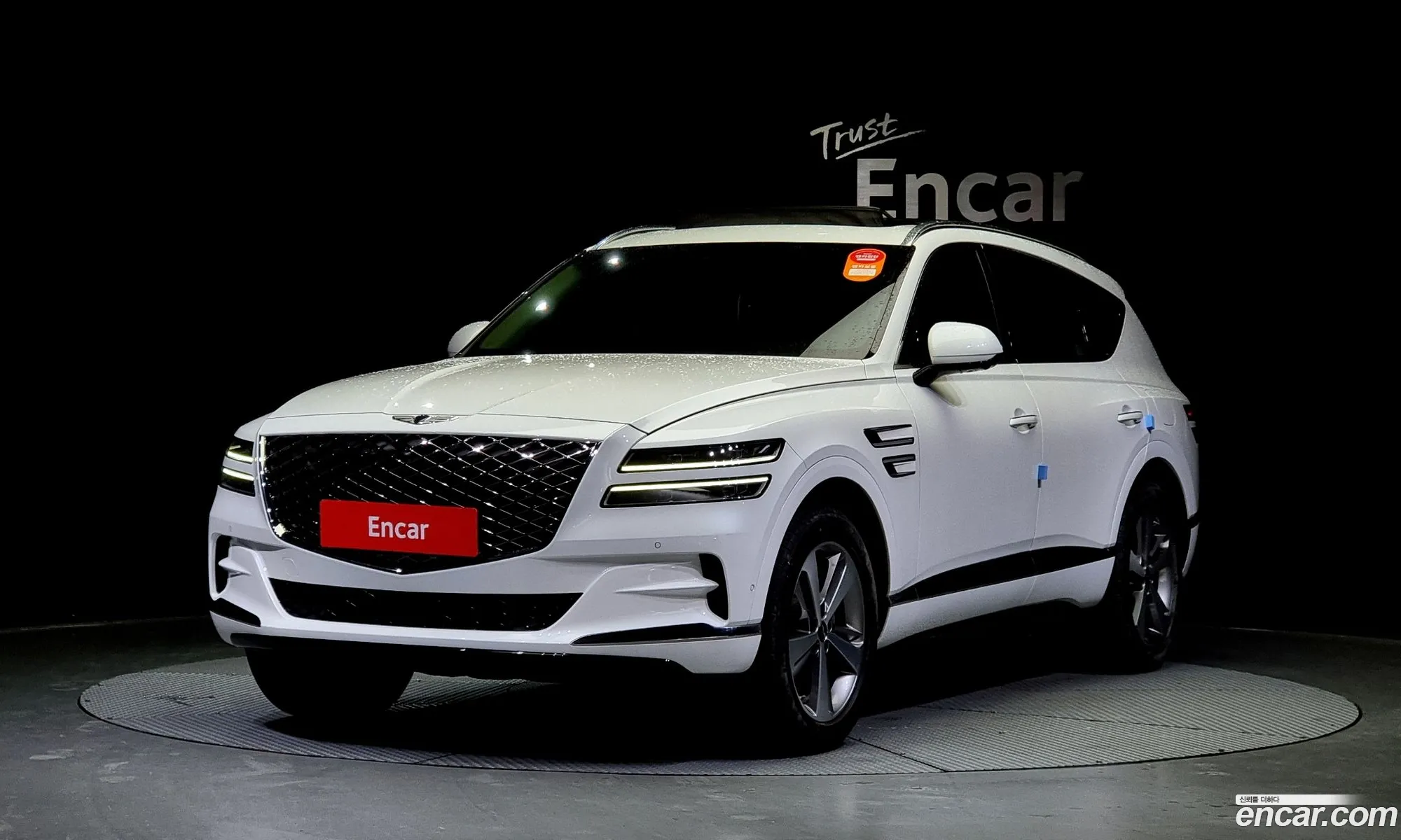 Genesis Gv80 I 25T Gasoline Awd 2020 - фотография 737062