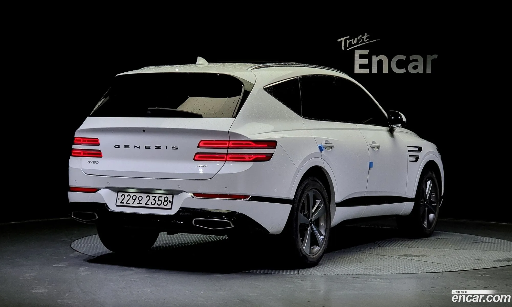 Genesis Gv80 I 25T Gasoline Awd 2020 - фотография 737063