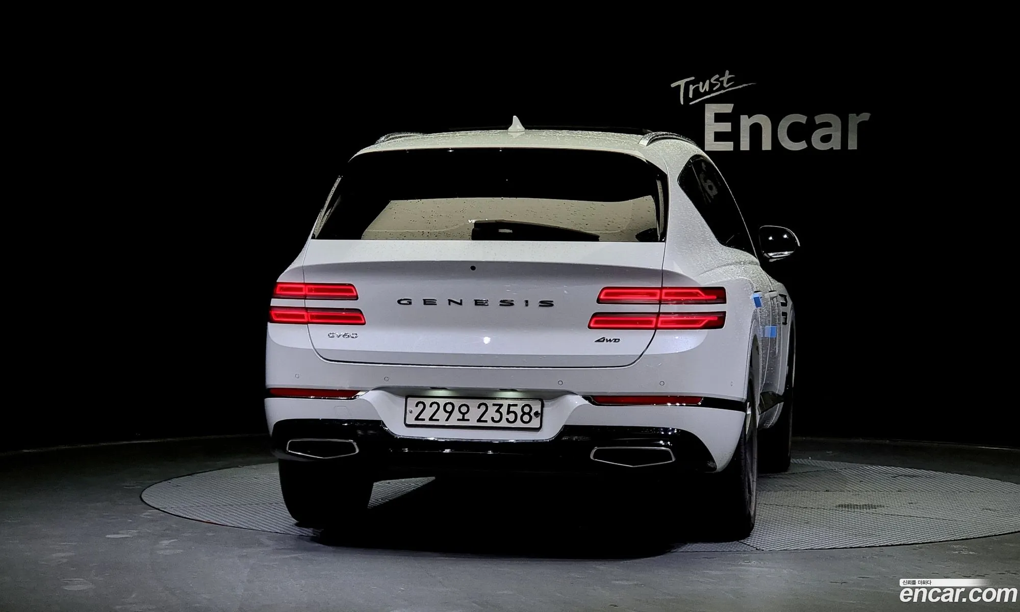 Genesis Gv80 I 25T Gasoline Awd 2020 - фотография 737065