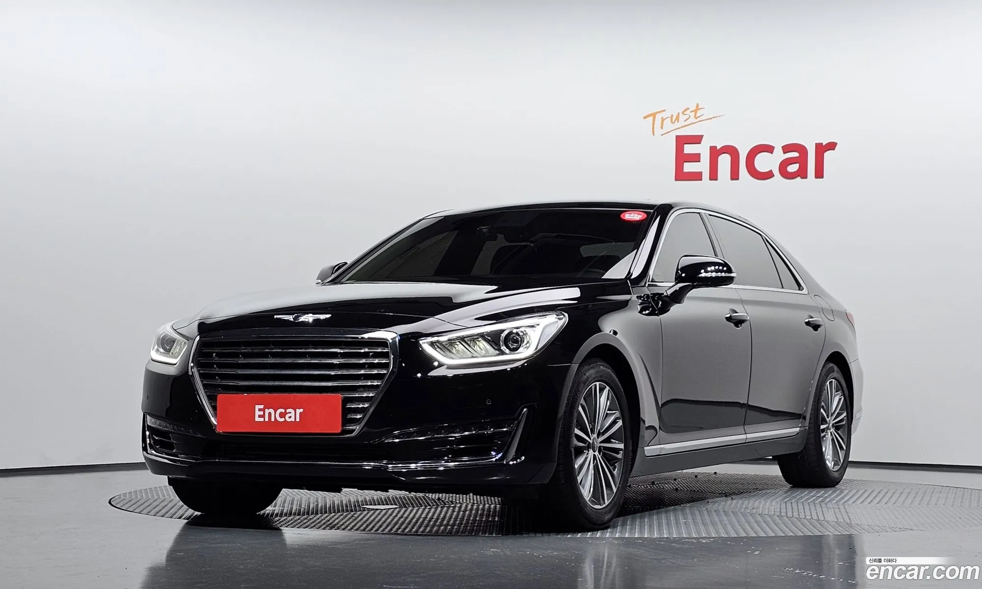 Genesis G90 I 33 T-Gdi 2016 - фотография 992839