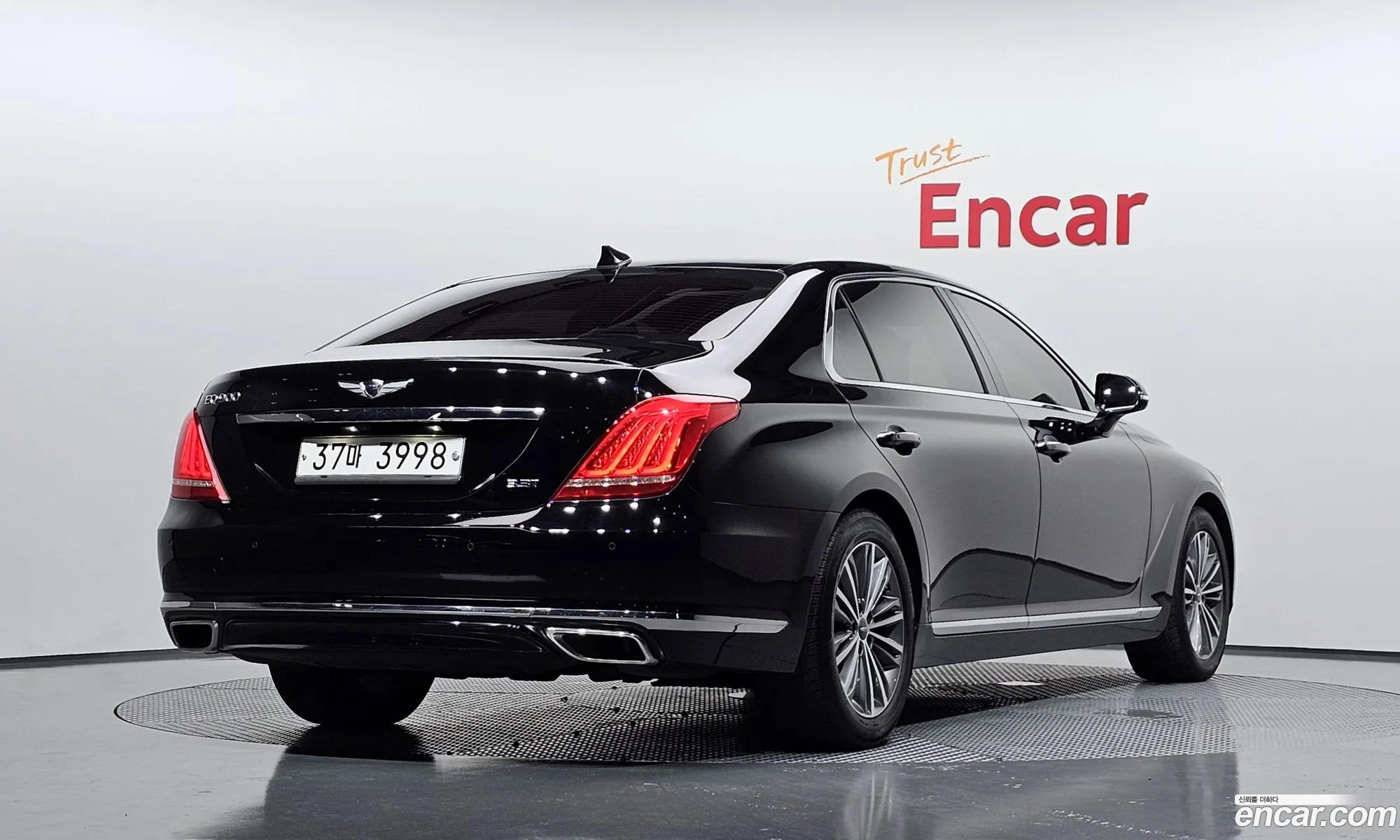 Genesis G90 I 33 T-Gdi 2016 - фотография 992840