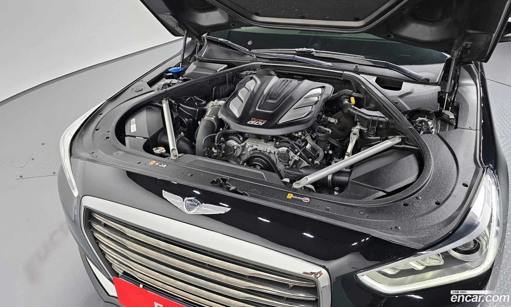 Genesis G90 I 33 T-Gdi 2016 - фотография 992844