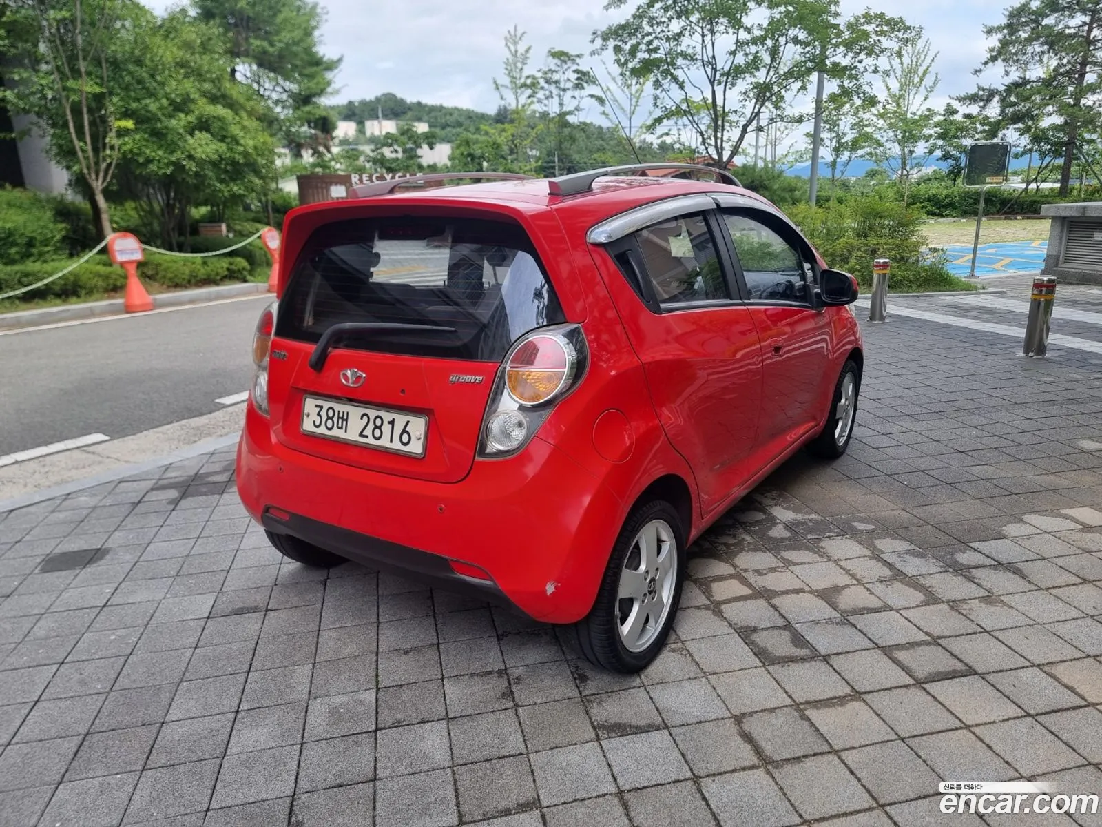 Chevrolet Matiz Ii Groove 2009 - фотография 8547311