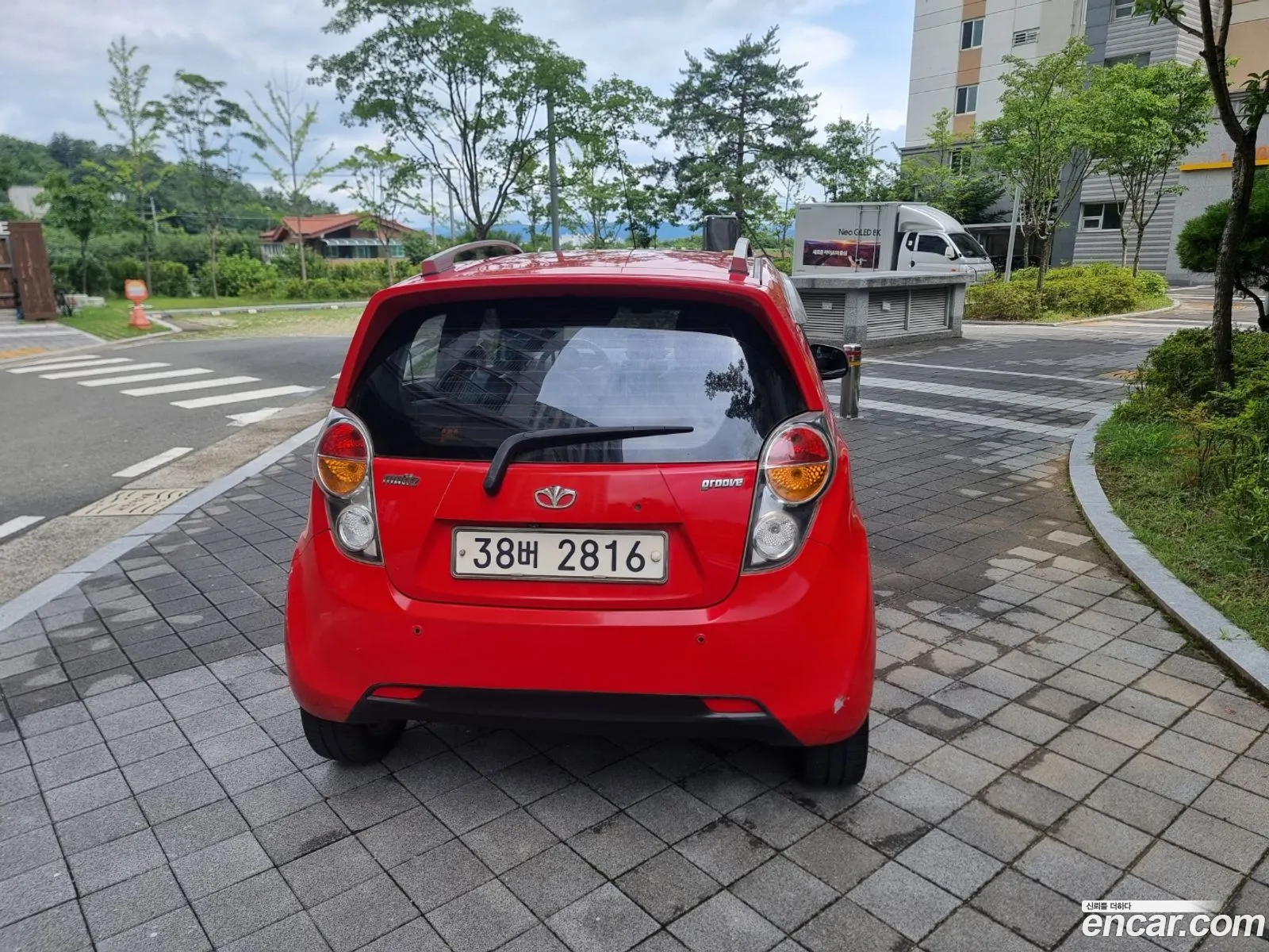 Chevrolet Matiz Ii Groove 2009 - фотография 8547313