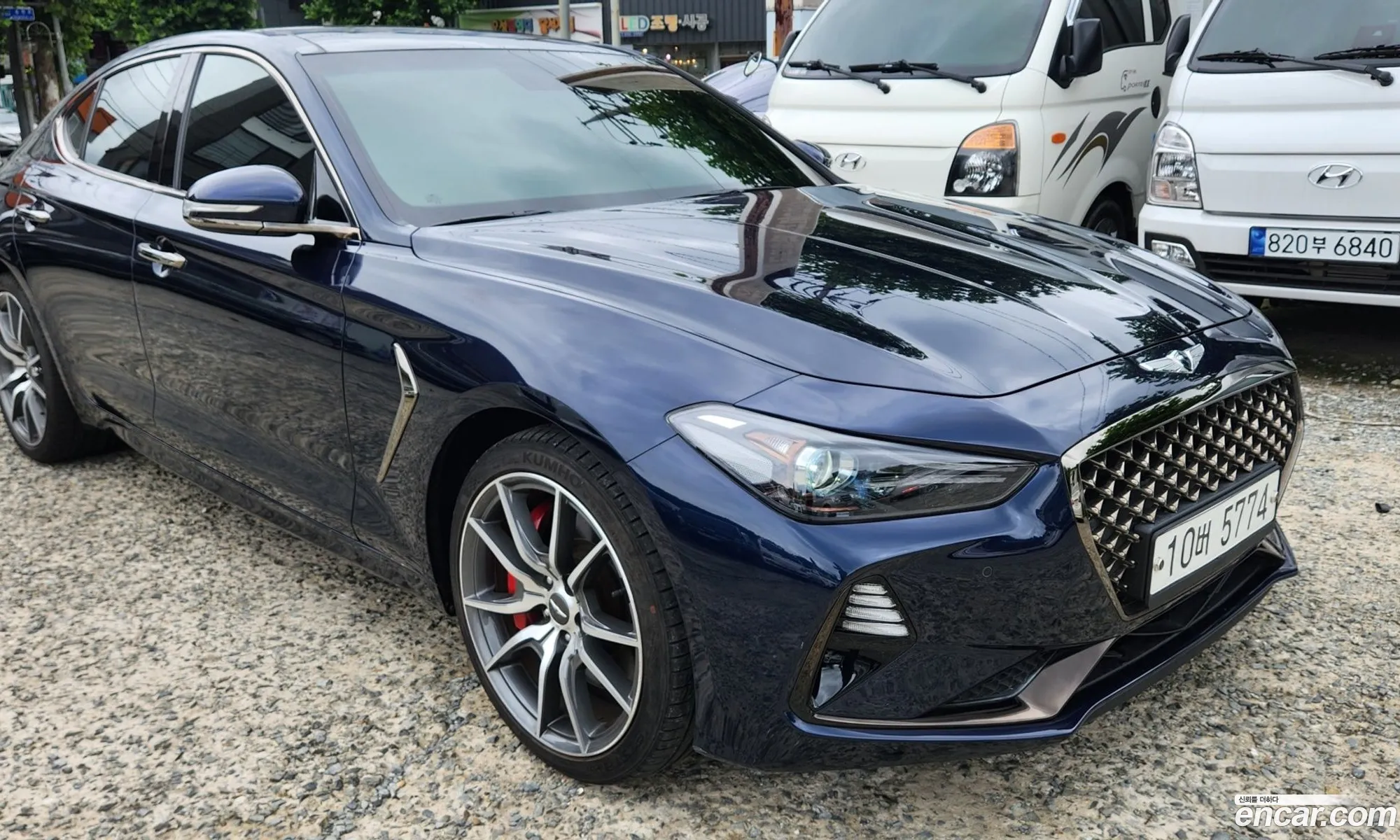 Genesis G70 I 20T 2019 - фотография 750369