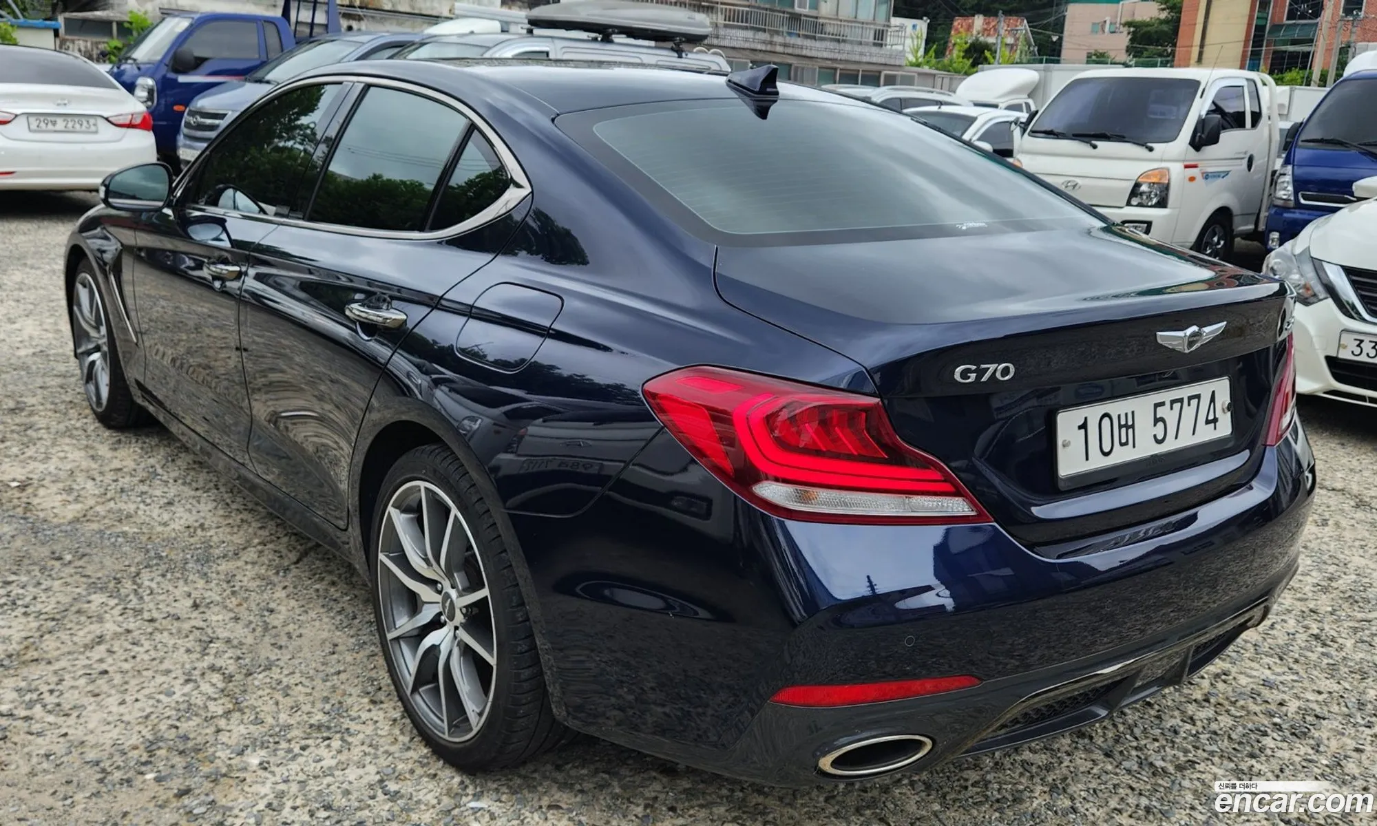 Genesis G70 I 20T 2019 - фотография 750370