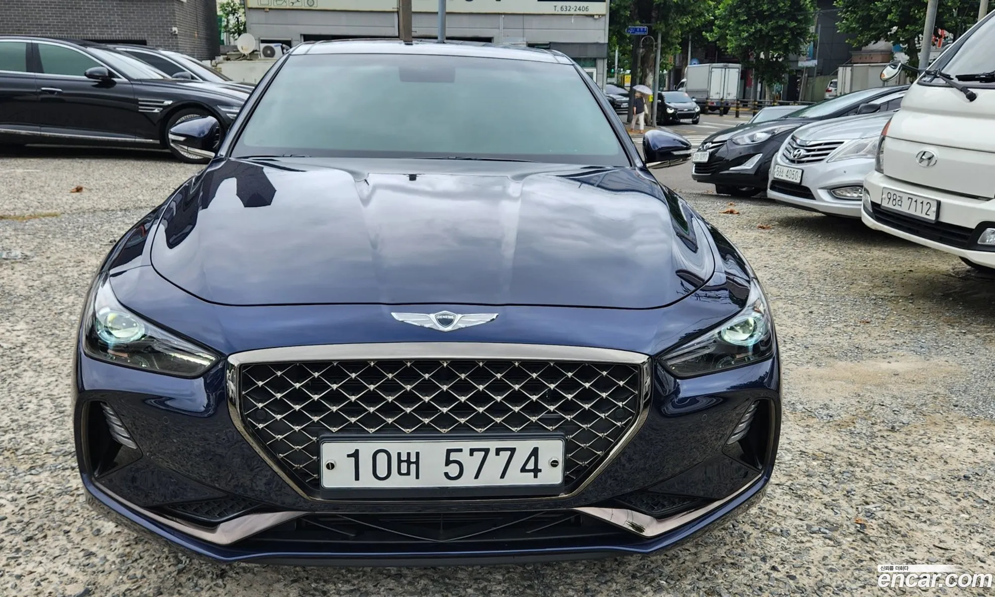 Genesis G70 I 20T 2019 - фотография 750371