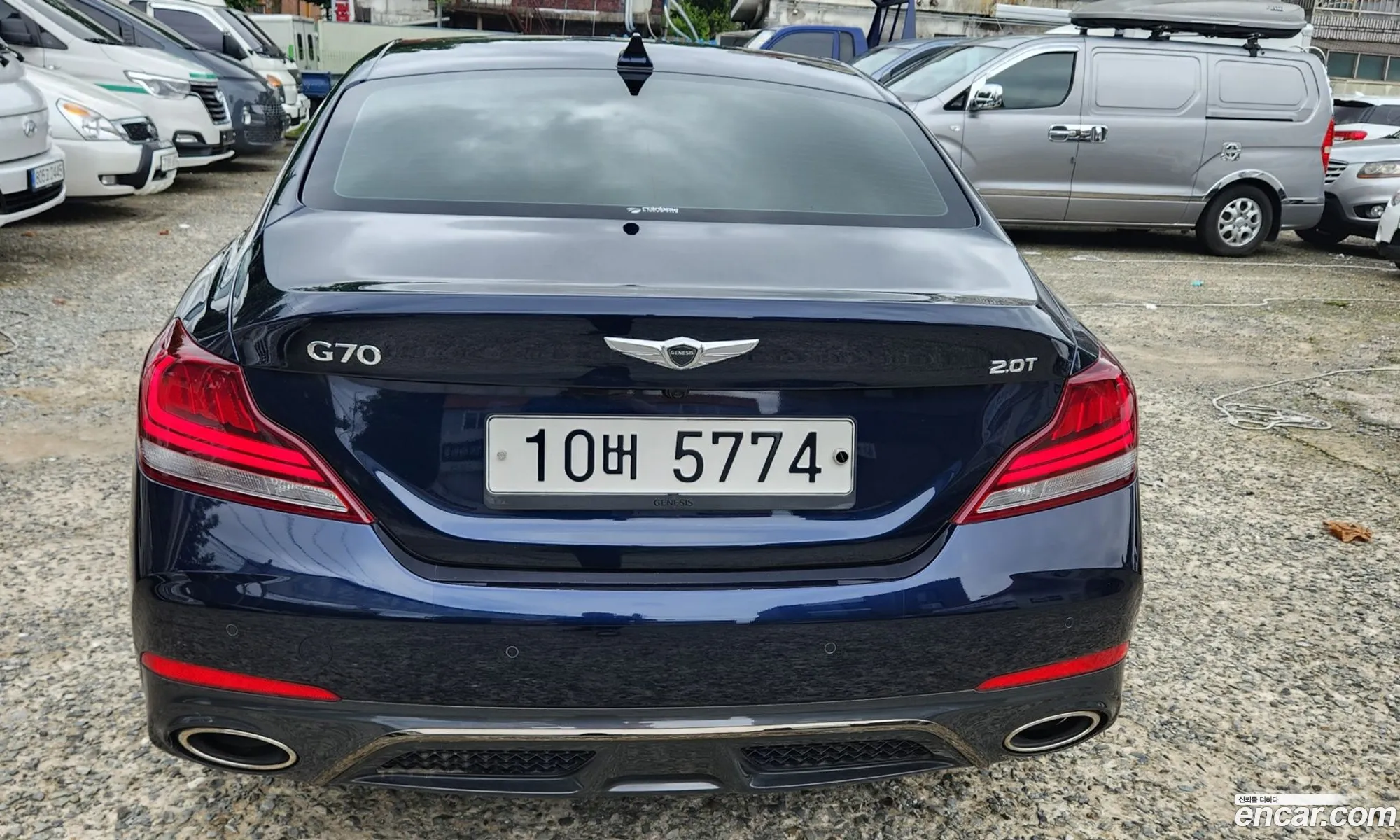 Genesis G70 I 20T 2019 - фотография 750372