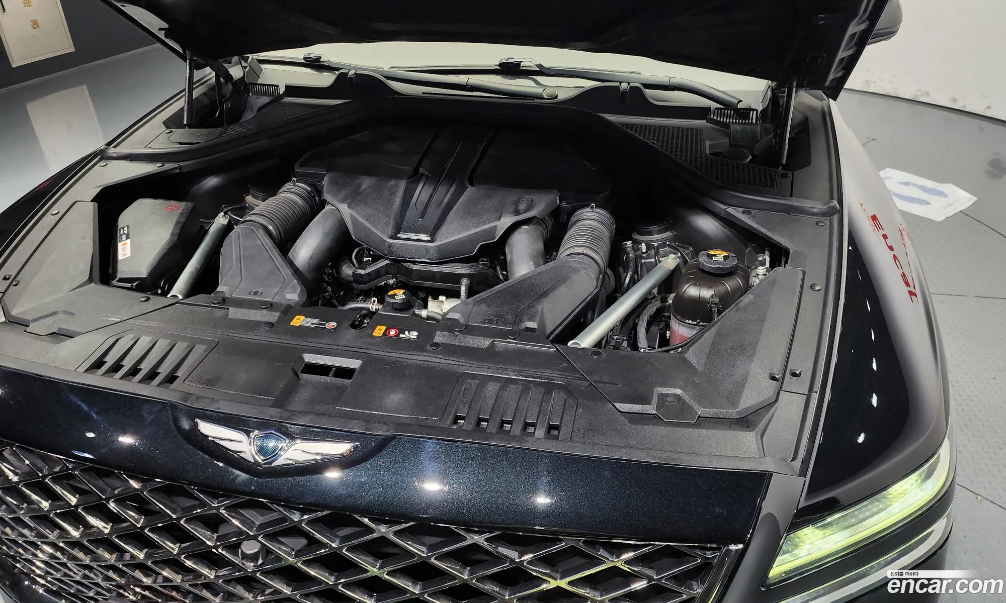 Genesis Gv80 I 35T Gasoline Awd 2020 - фотография 644989