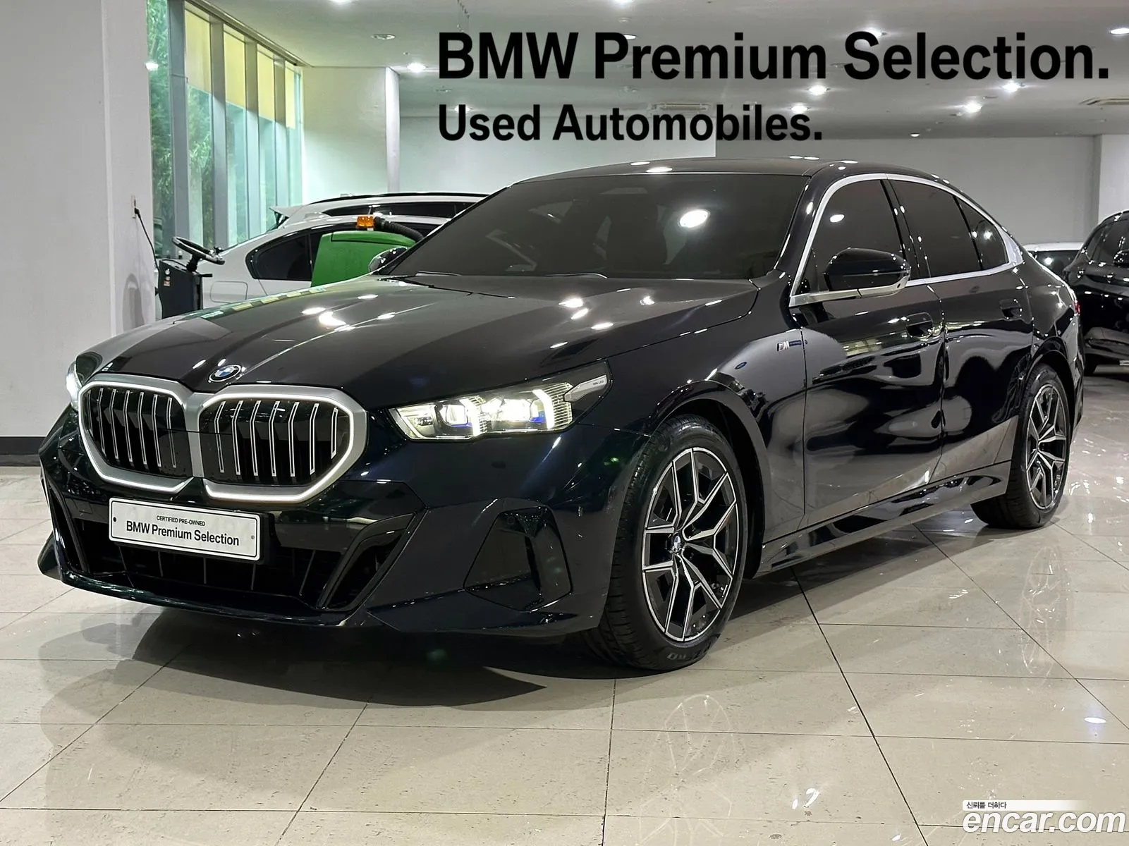 BMW 5Er 520I M Sports 2024 - фотография 18958742