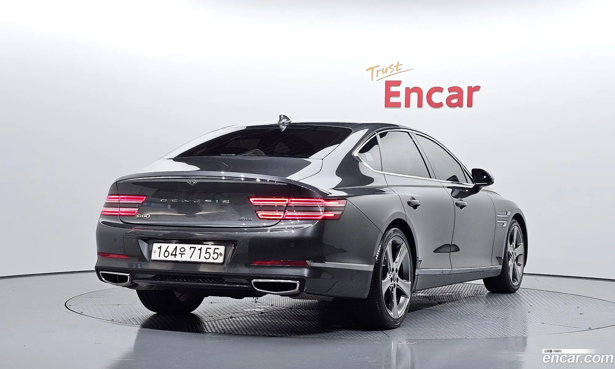 Genesis G80 Gasoline 25 Turbo Awd 2021 - фотография 750298