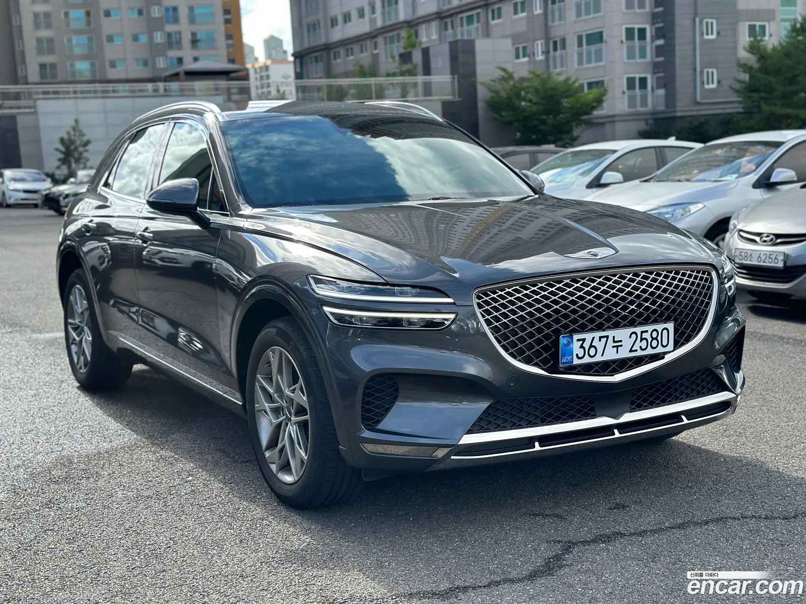 Genesis Gv70 25T Gasoline 2Wd 2022 - фотография 737049