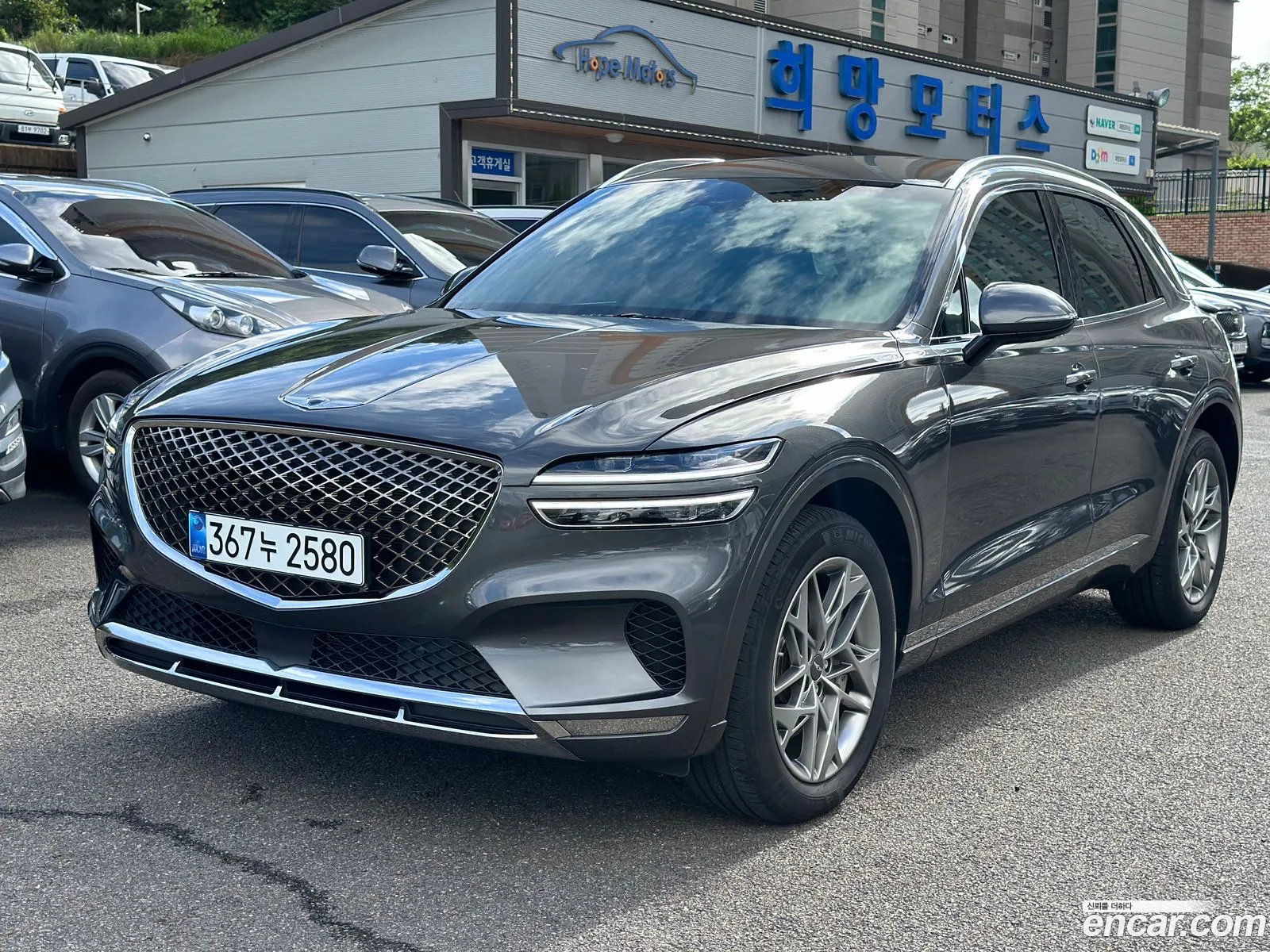 Genesis Gv70 25T Gasoline 2Wd 2022 - фотография 737050
