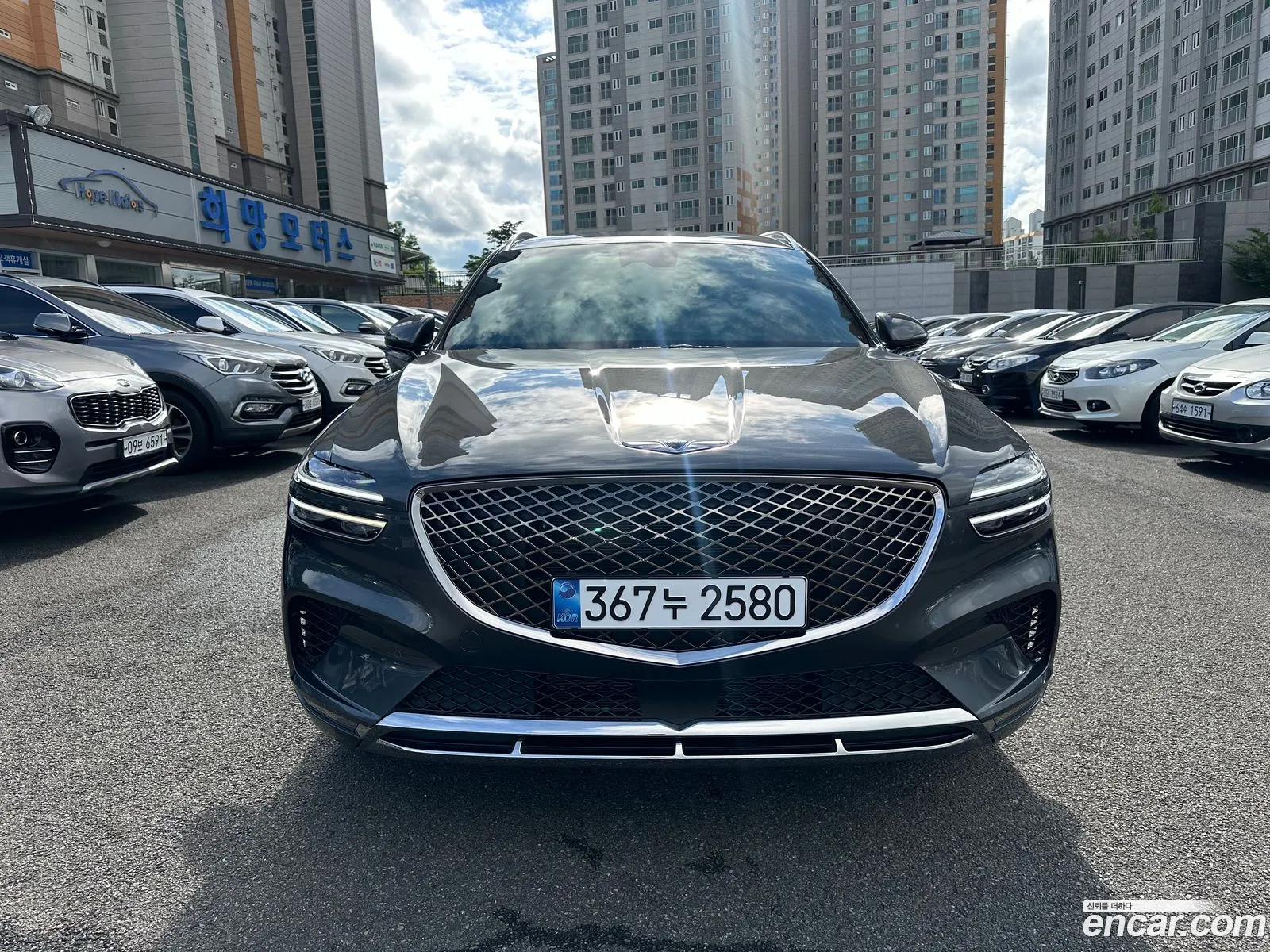 Genesis Gv70 25T Gasoline 2Wd 2022 - фотография 737051