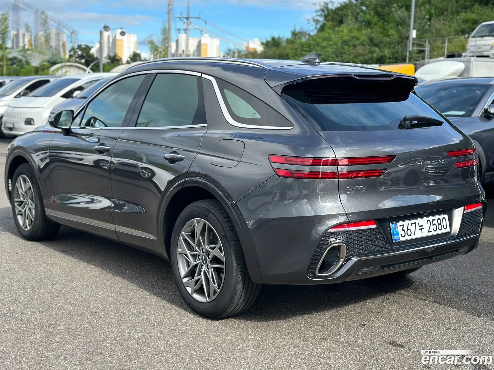 Genesis Gv70 25T Gasoline 2Wd 2022 - фотография 737053