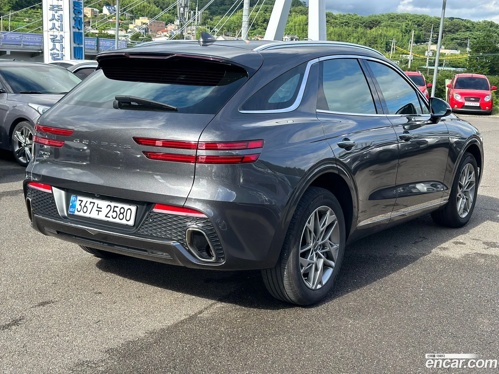 Genesis Gv70 25T Gasoline 2Wd 2022 - фотография 737054