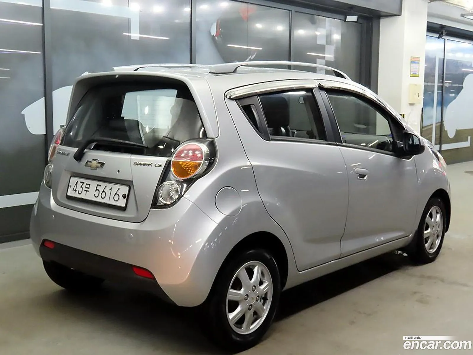 Chevrolet Spark Iii Ls 2012 - фотография 17348789