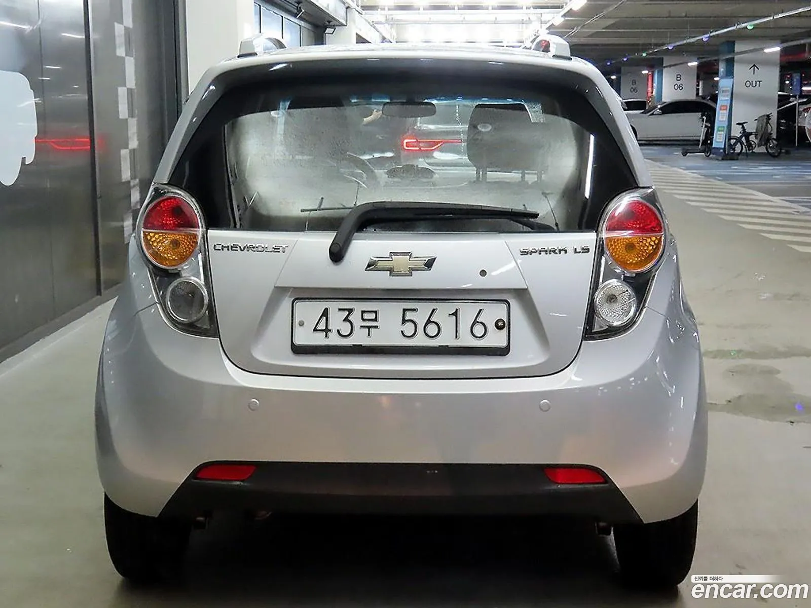 Chevrolet Spark Iii Ls 2012 - фотография 17348790