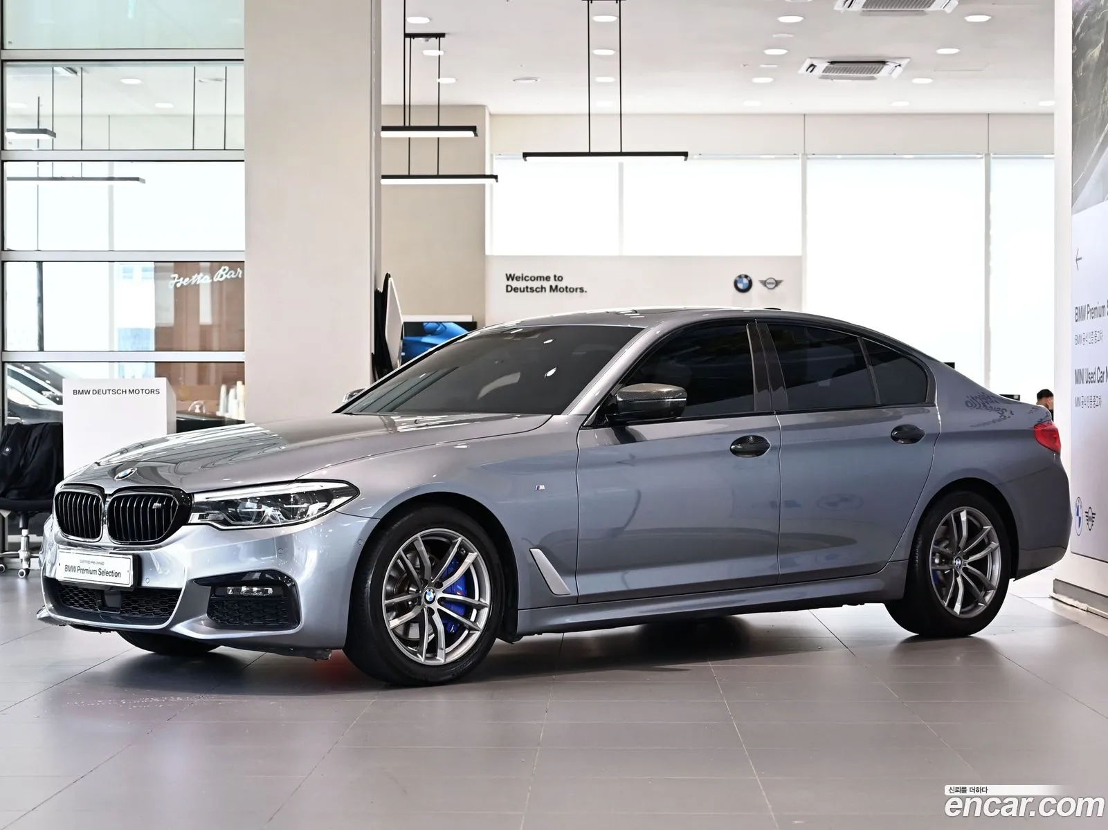 BMW 5Er Vii G30G31 520D xDrive M Sport Plus 2019 - фотография 18989390