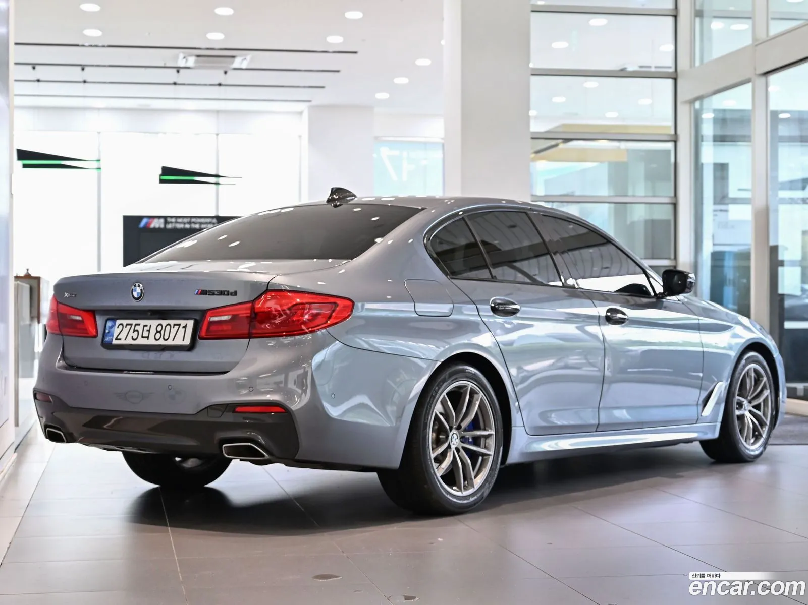 BMW 5Er Vii G30G31 520D xDrive M Sport Plus 2019 - фотография 18989391