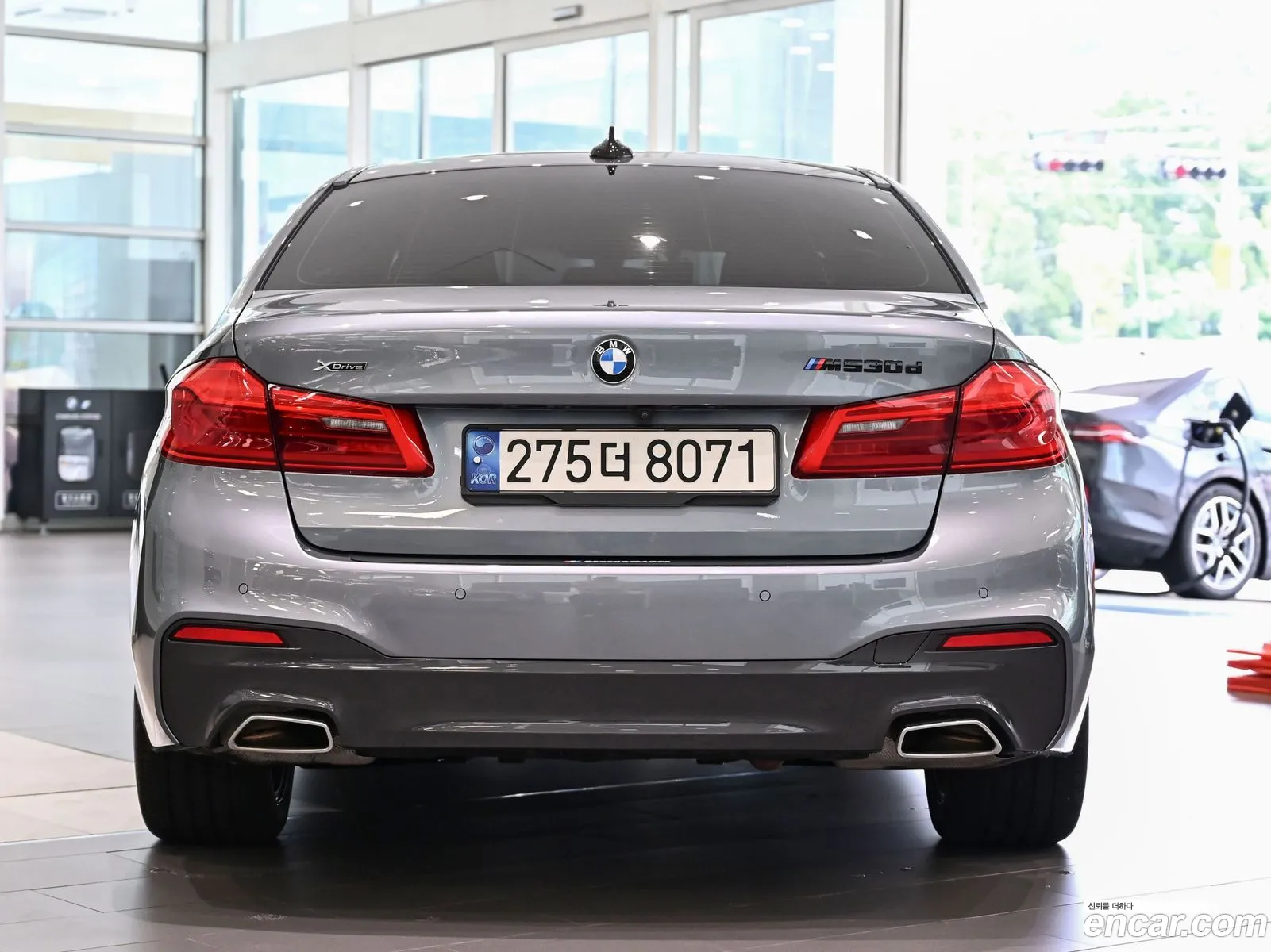BMW 5Er Vii G30G31 520D xDrive M Sport Plus 2019 - фотография 18989393
