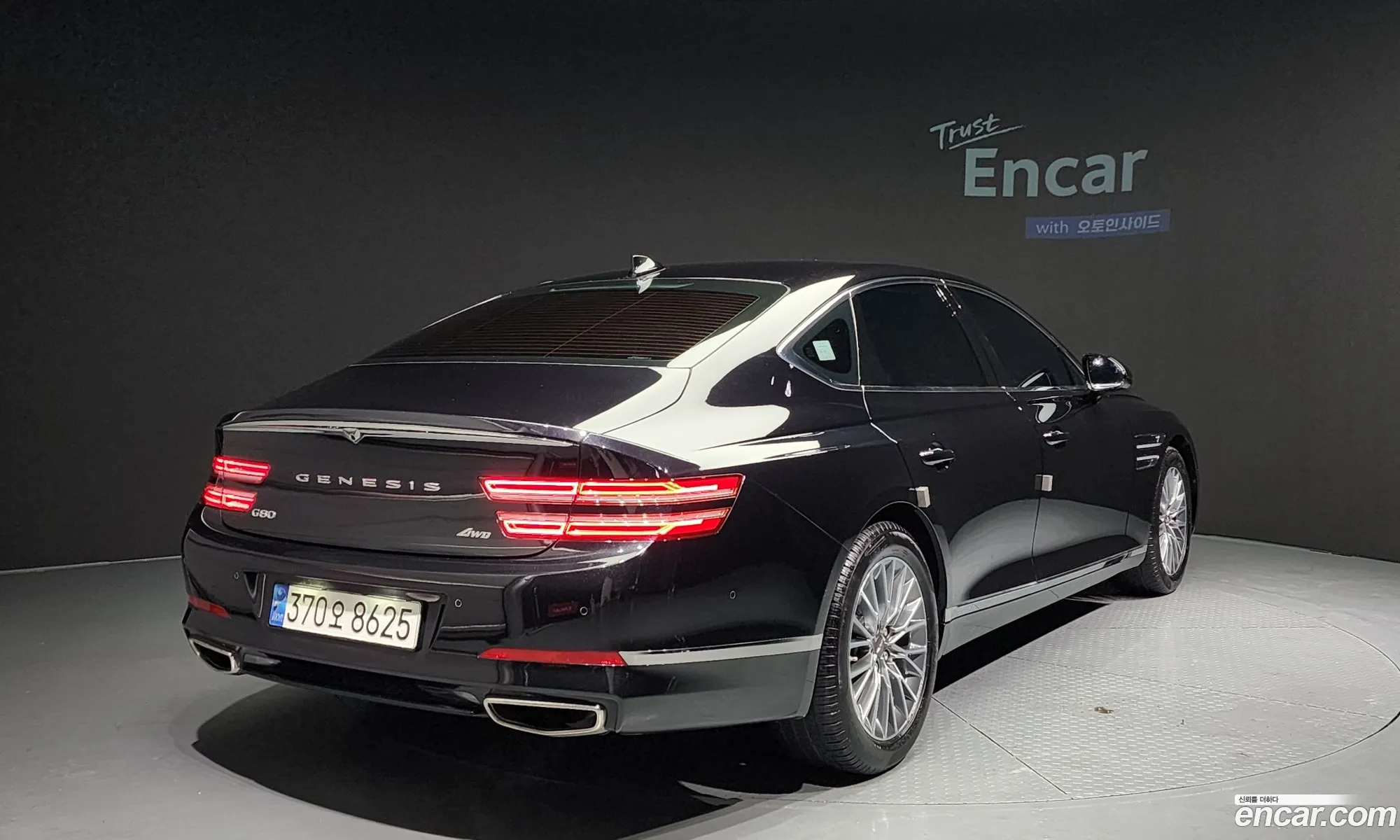 Genesis G80 Ii Gasoline 25 Turbo Awd 2022 - фотография 409070