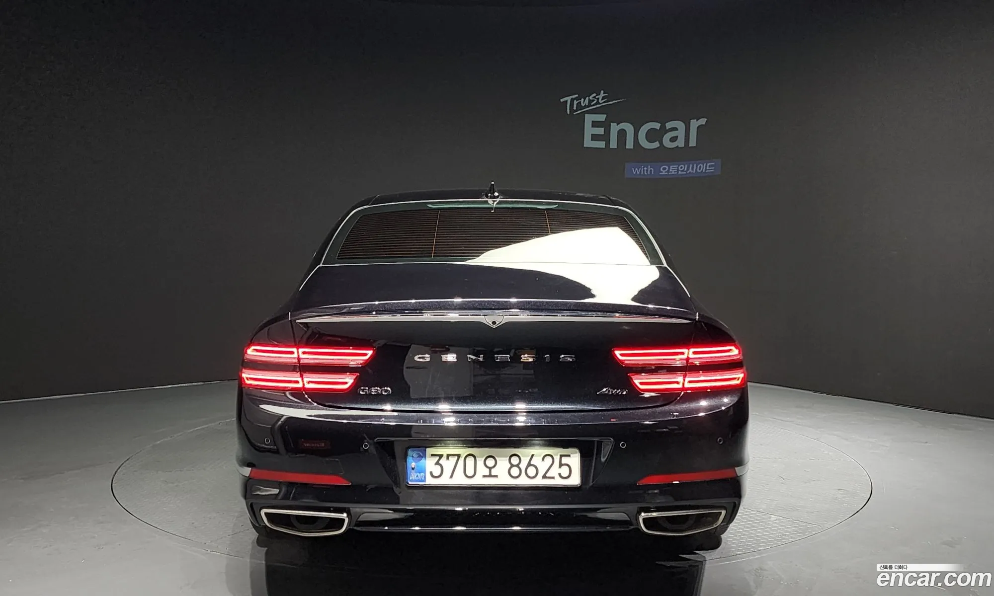 Genesis G80 Ii Gasoline 25 Turbo Awd 2022 - фотография 409072