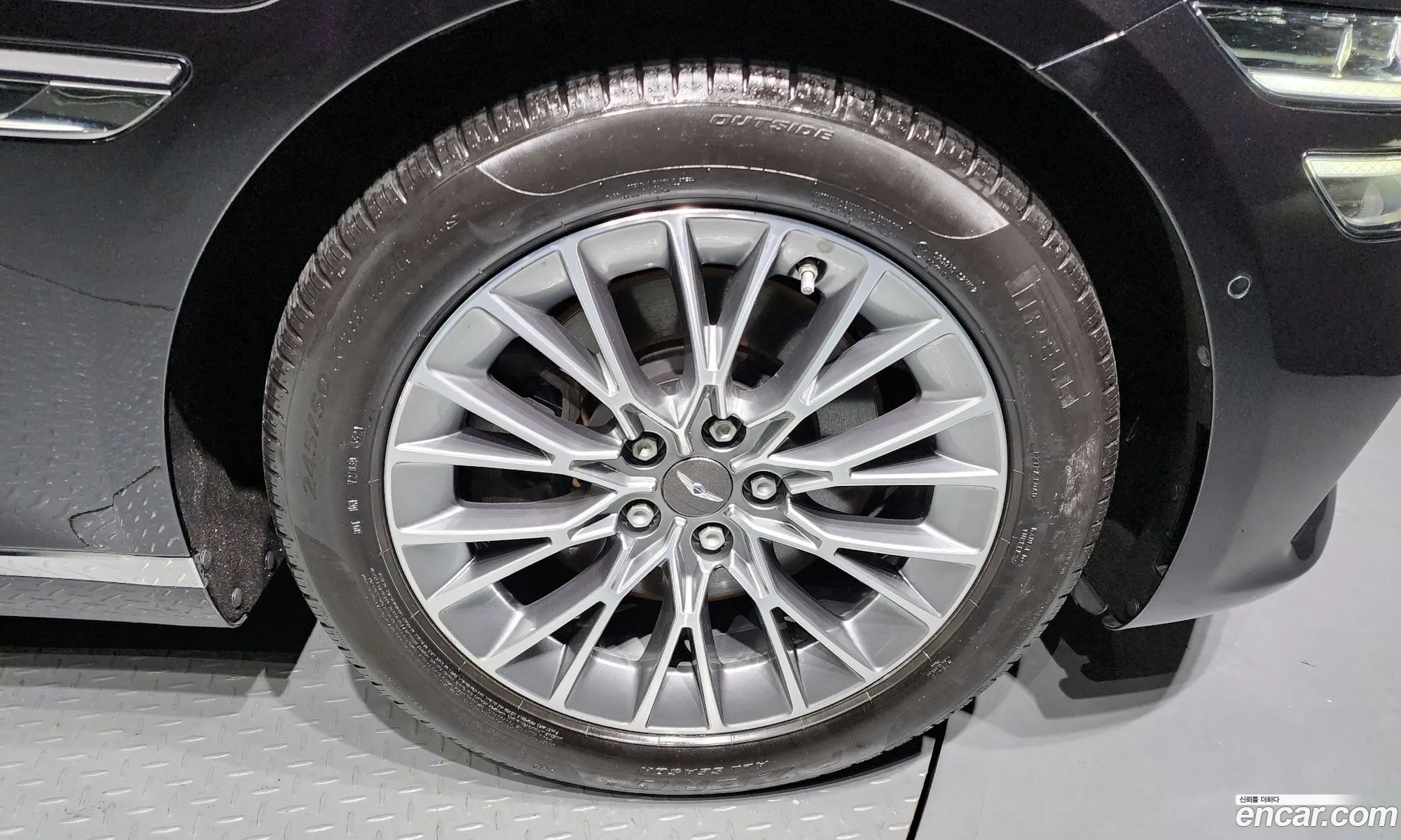 Genesis G80 Ii Gasoline 25 Turbo Awd 2022 - фотография 409073