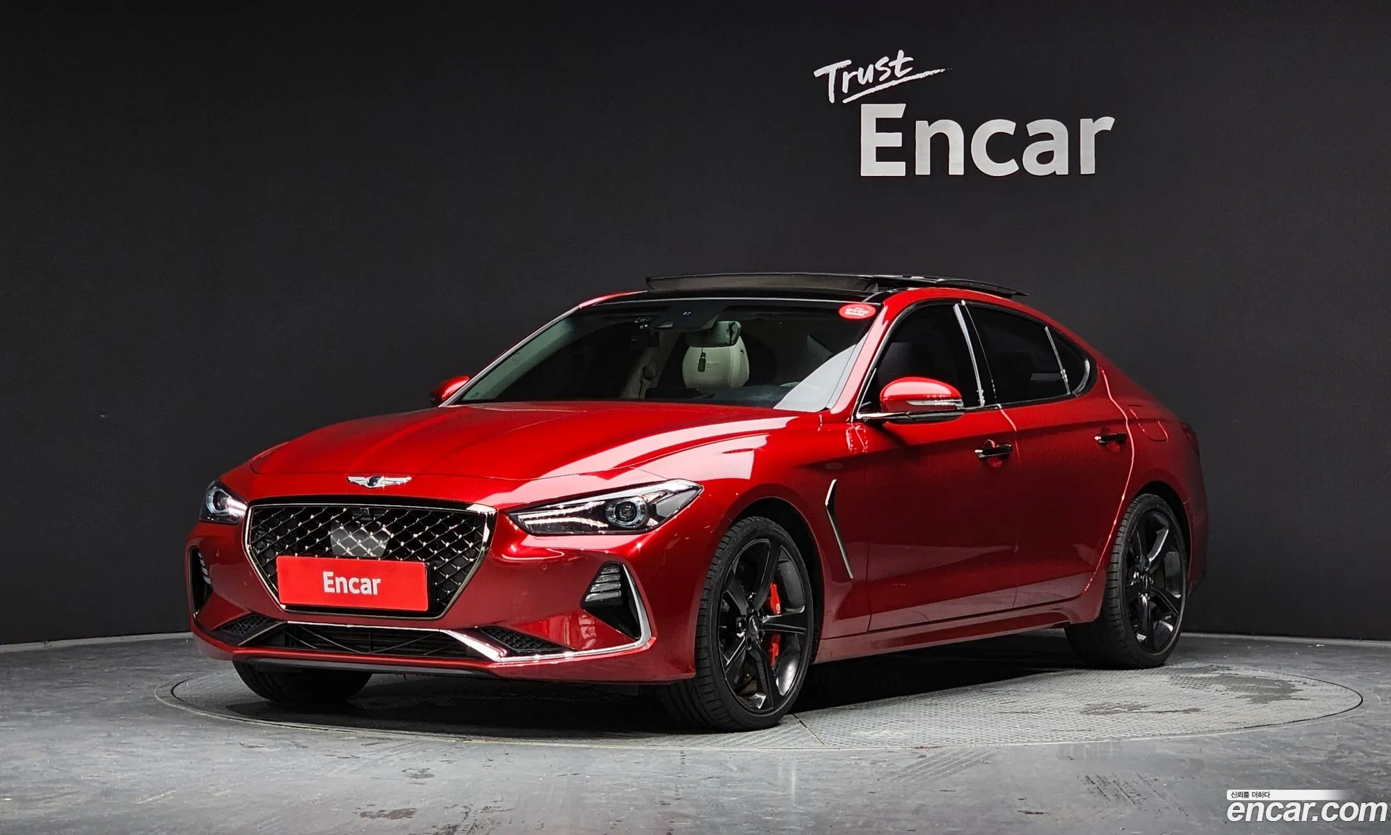 Genesis G70 I 33T Sports Awd 2019 - фотография 750357