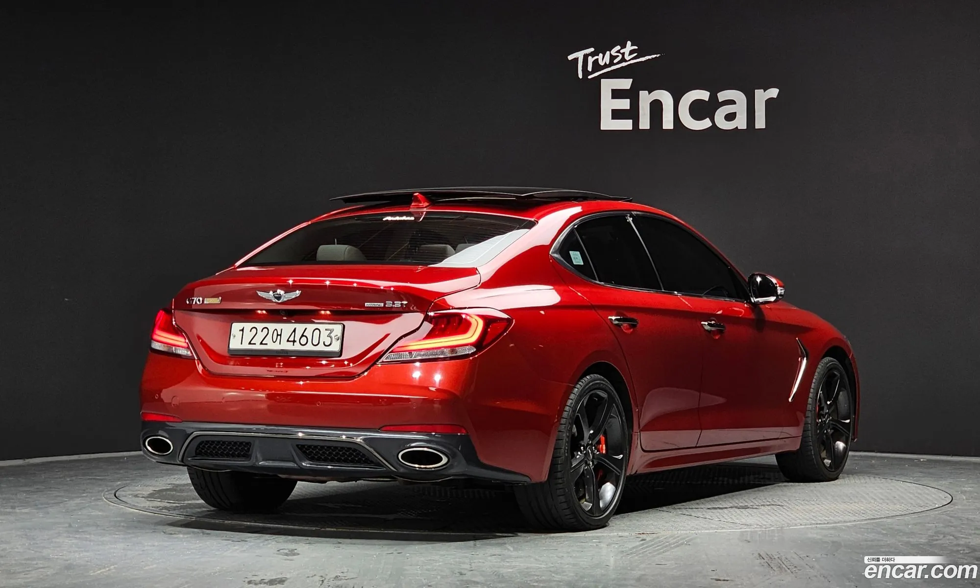 Genesis G70 I 33T Sports Awd 2019 - фотография 750358