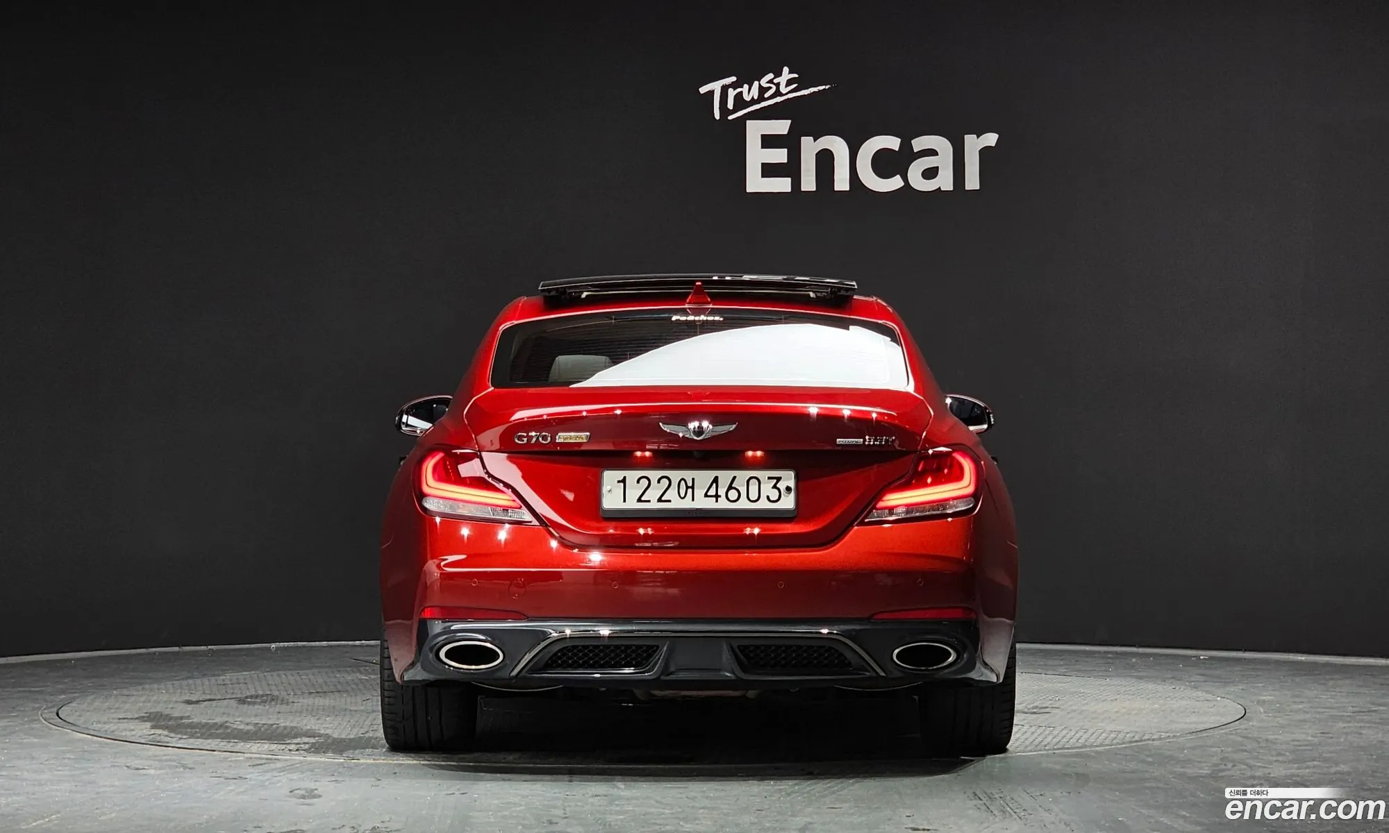 Genesis G70 I 33T Sports Awd 2019 - фотография 750360