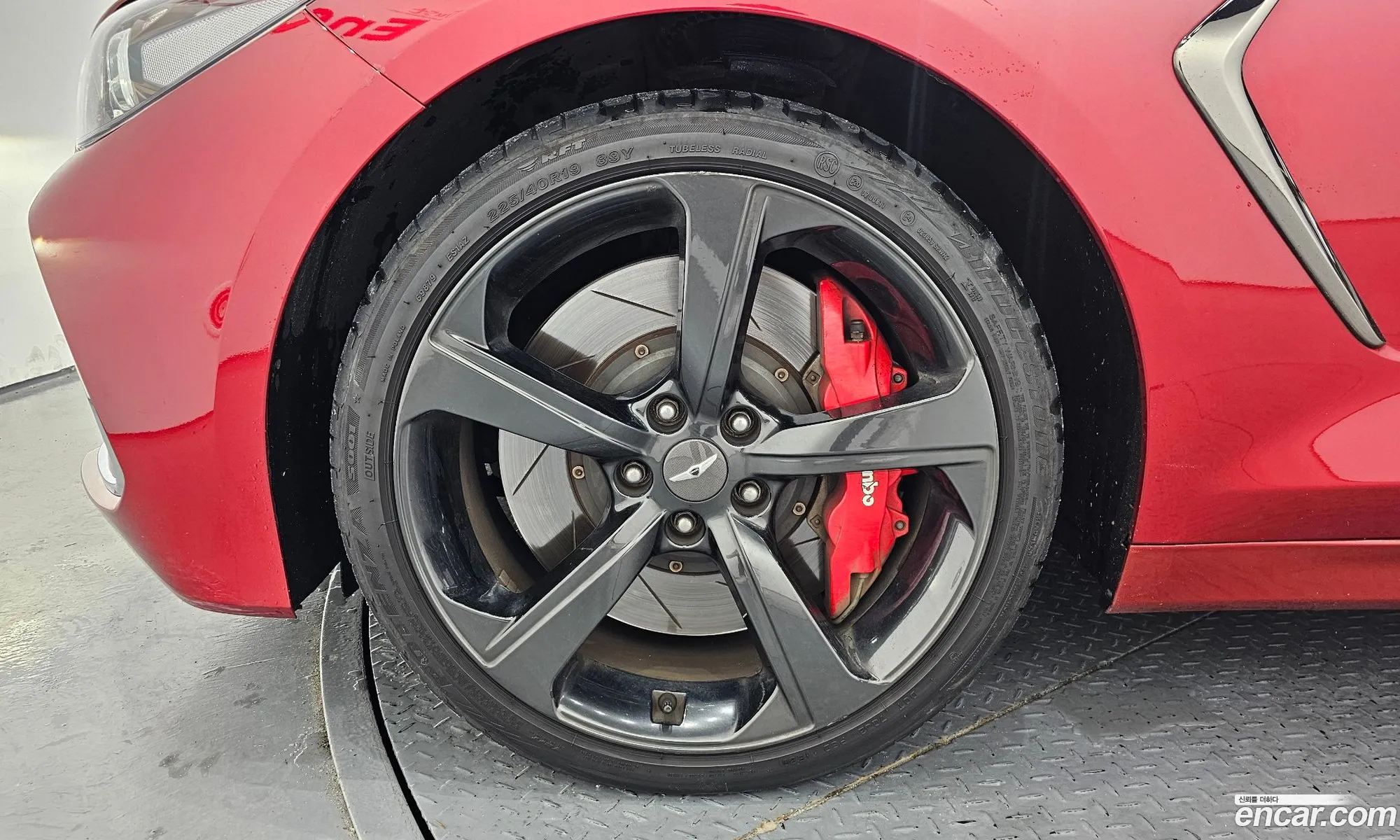 Genesis G70 I 33T Sports Awd 2019 - фотография 750361