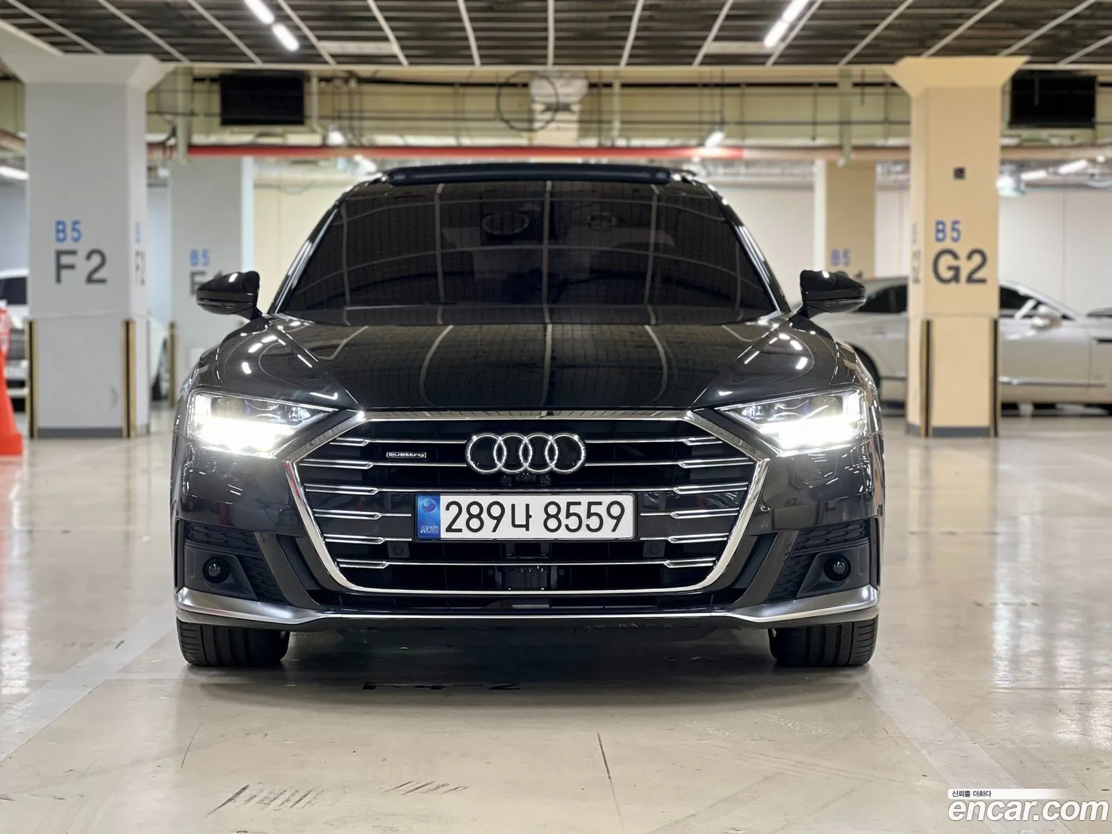 Audi A8 Iv D5 55 Tfsi Quattro Lwb 2021 - фотография 7532538