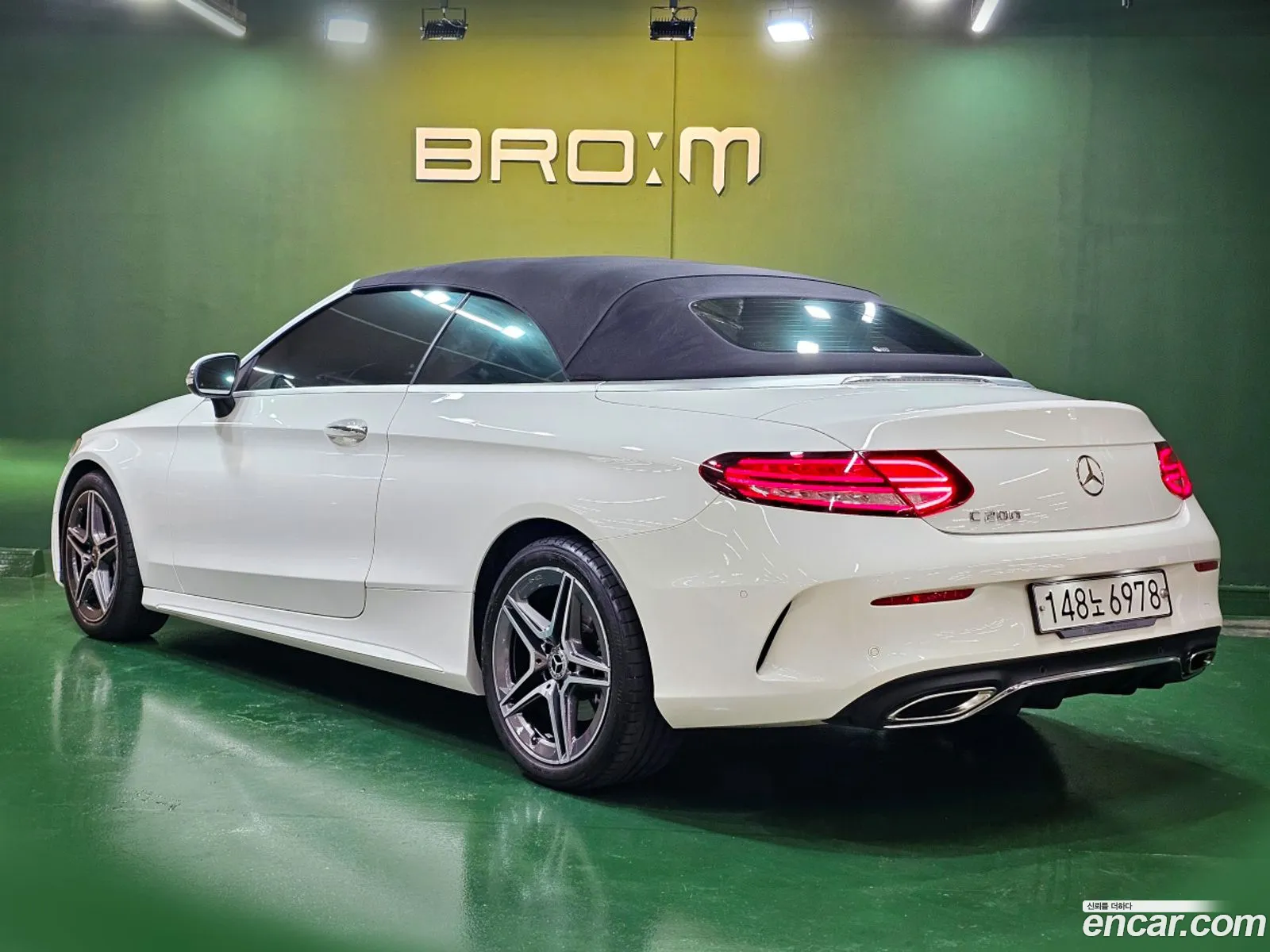 Mercedes-Benz C-Klasse Iv W205 C200 Cabriolet 2019 - фотография 16307902