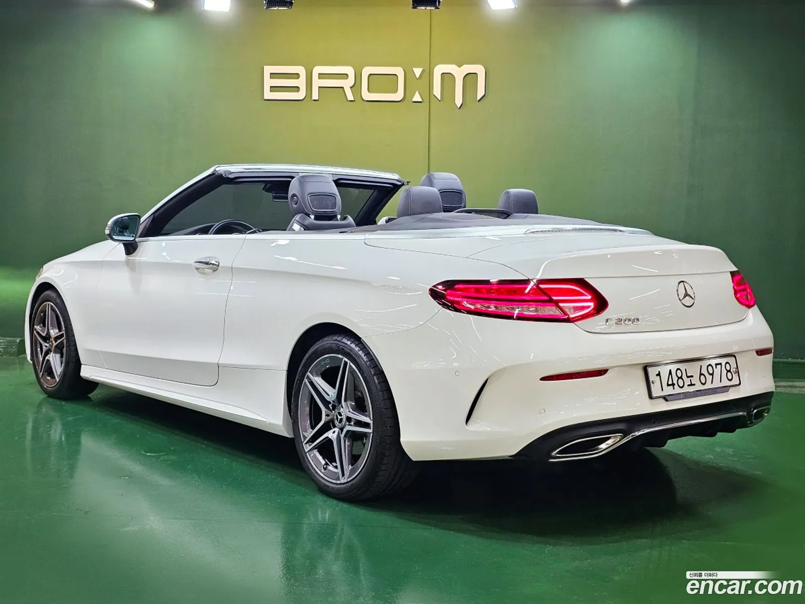 Mercedes-Benz C-Klasse Iv W205 C200 Cabriolet 2019 - фотография 16307903