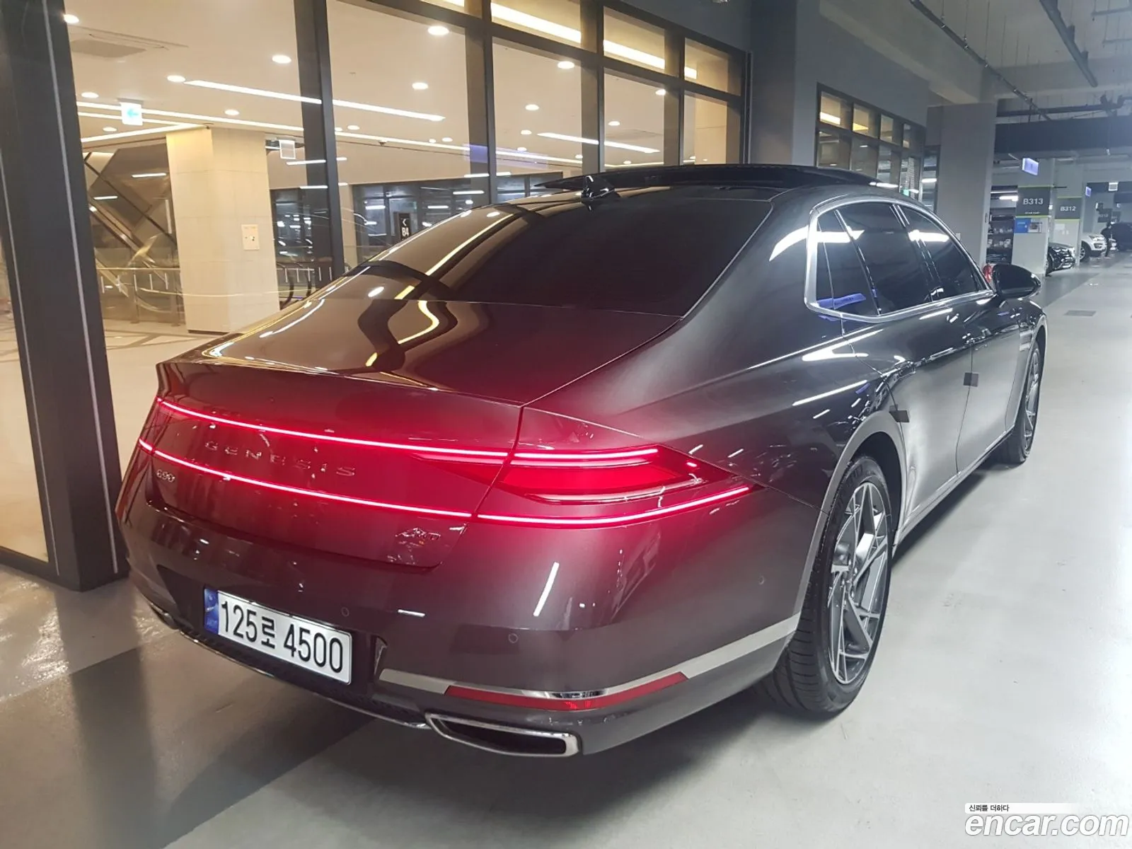 Genesis G90 I Gasoline 35 Turbo Awd 2022 - фотография 992891